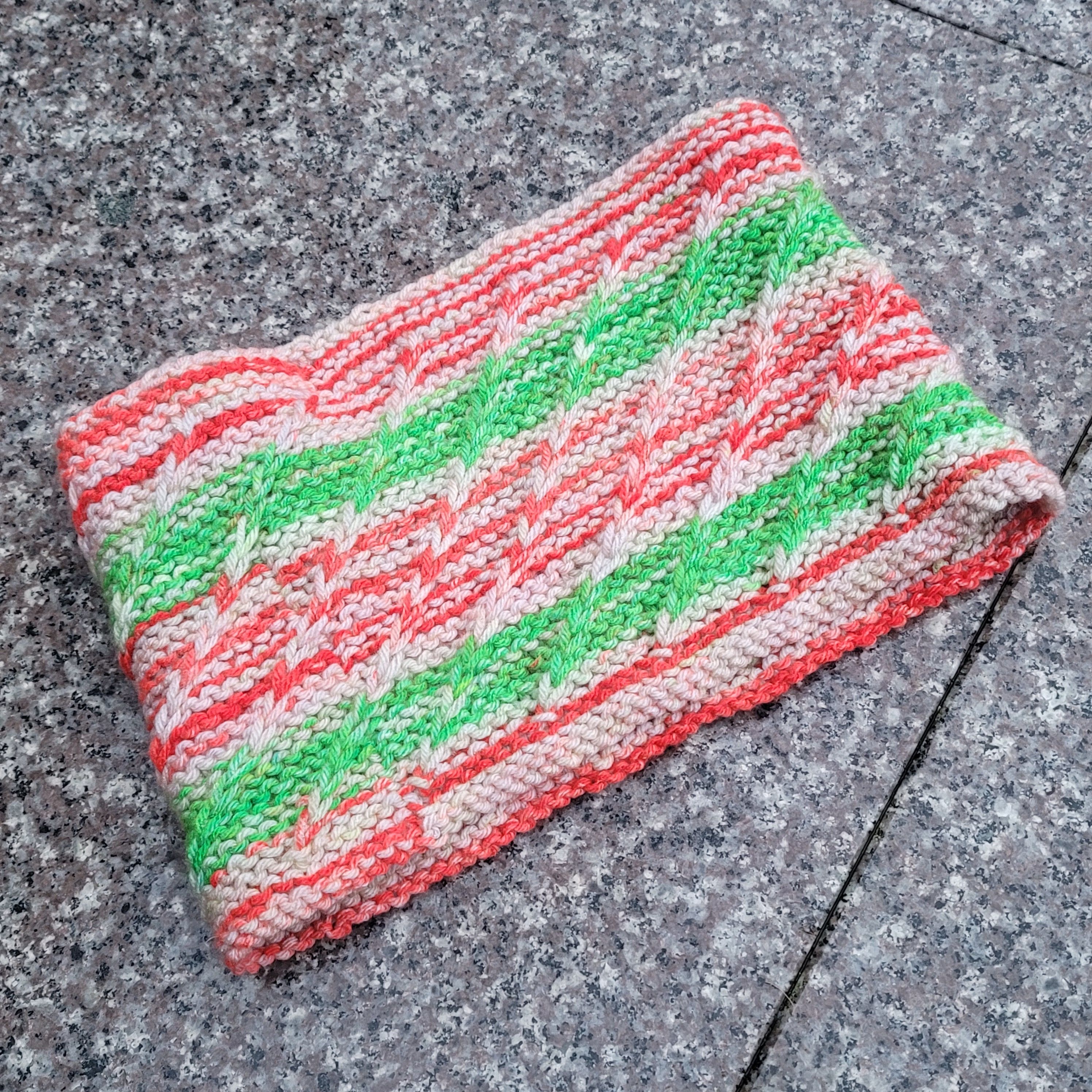 Other Hand-made boho neck warmer scarf Size ONE SIZE - 4 Thumbnail