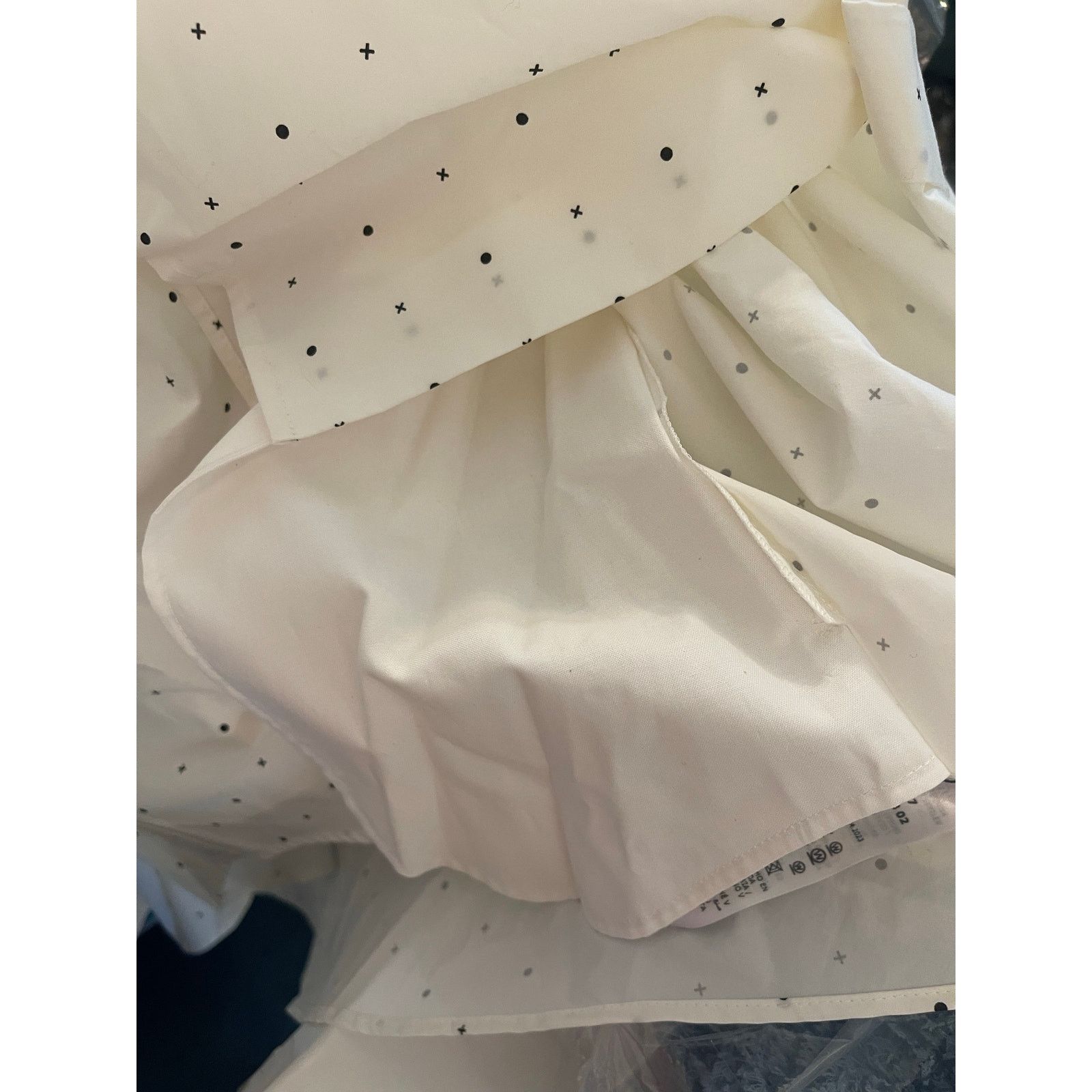 Maison Margiela Maison Margiela MM6 Oversized Dot Shirt Dress NWT Small Size S / US 4 / IT 40 - 11 Thumbnail