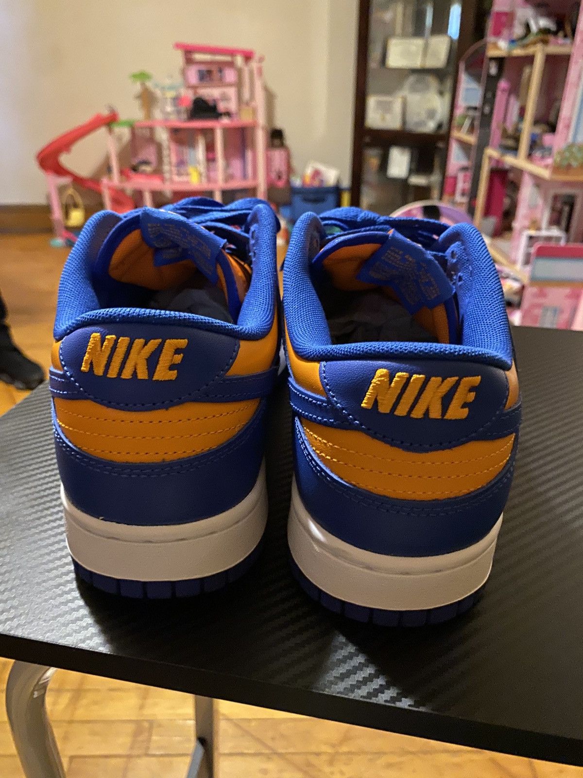 Nike Nike Dunk Low ‘ Knicks’ Size US 10 / EU 43 - 7 Thumbnail