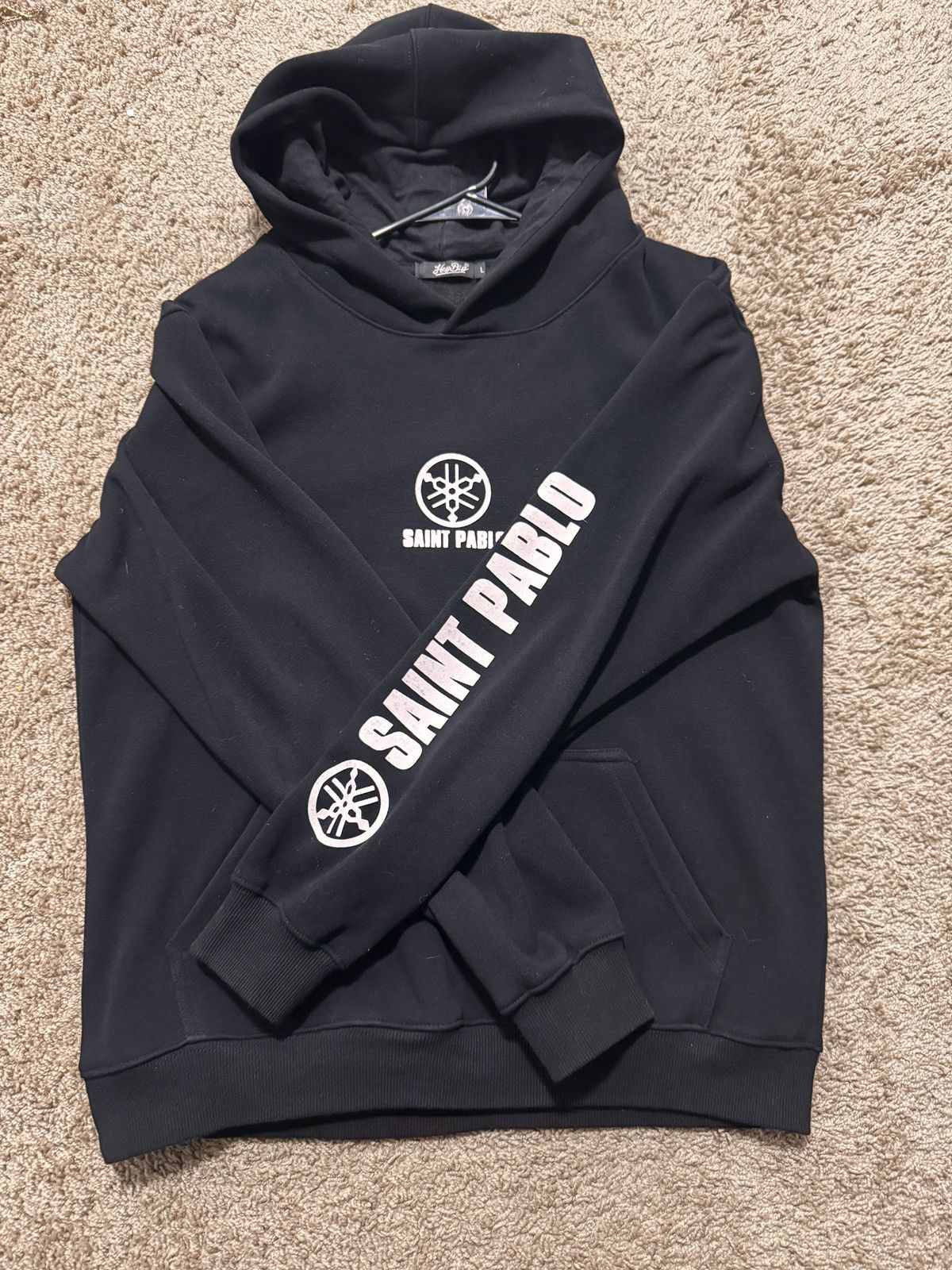 Other Kanye West Saint Pablo Tour Hoodie Size US L / EU 52-54 / 3 - 1 Thumbnail