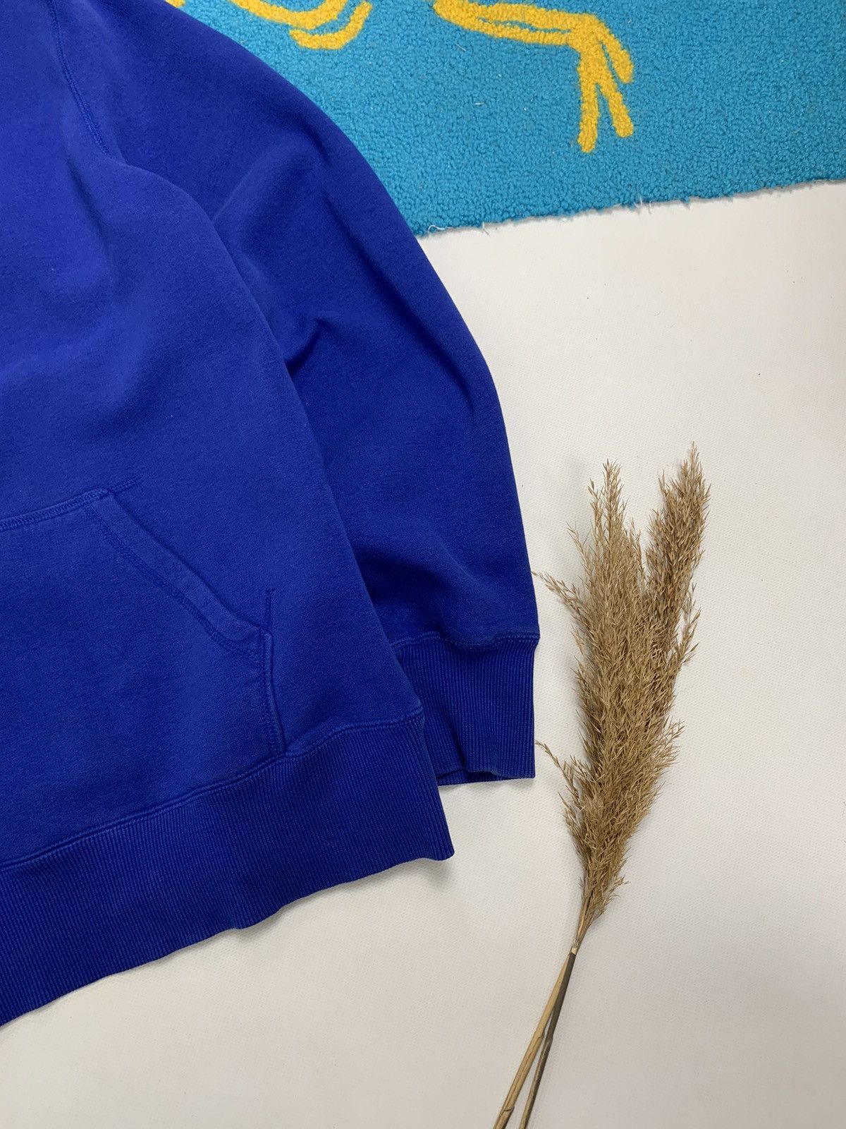Nike × Vintage Vintage Nike 90’s Big logo Hoodie Size US L / EU 52-54 / 3 - 7 Thumbnail