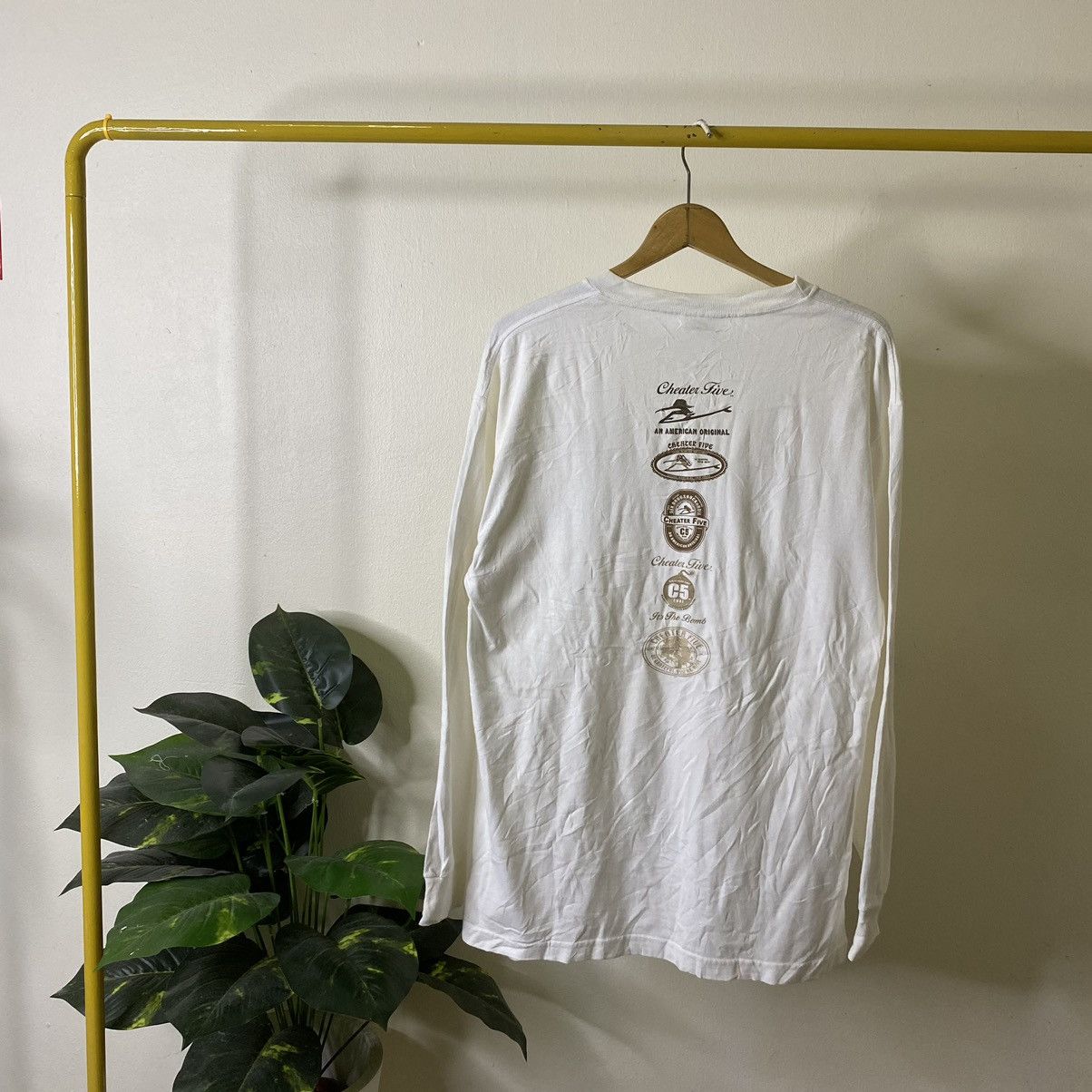 Vintage Vintage 2000s Cheater Five Surf LS T Shirt Size US L / EU 52-54 / 3 - 1 Thumbnail