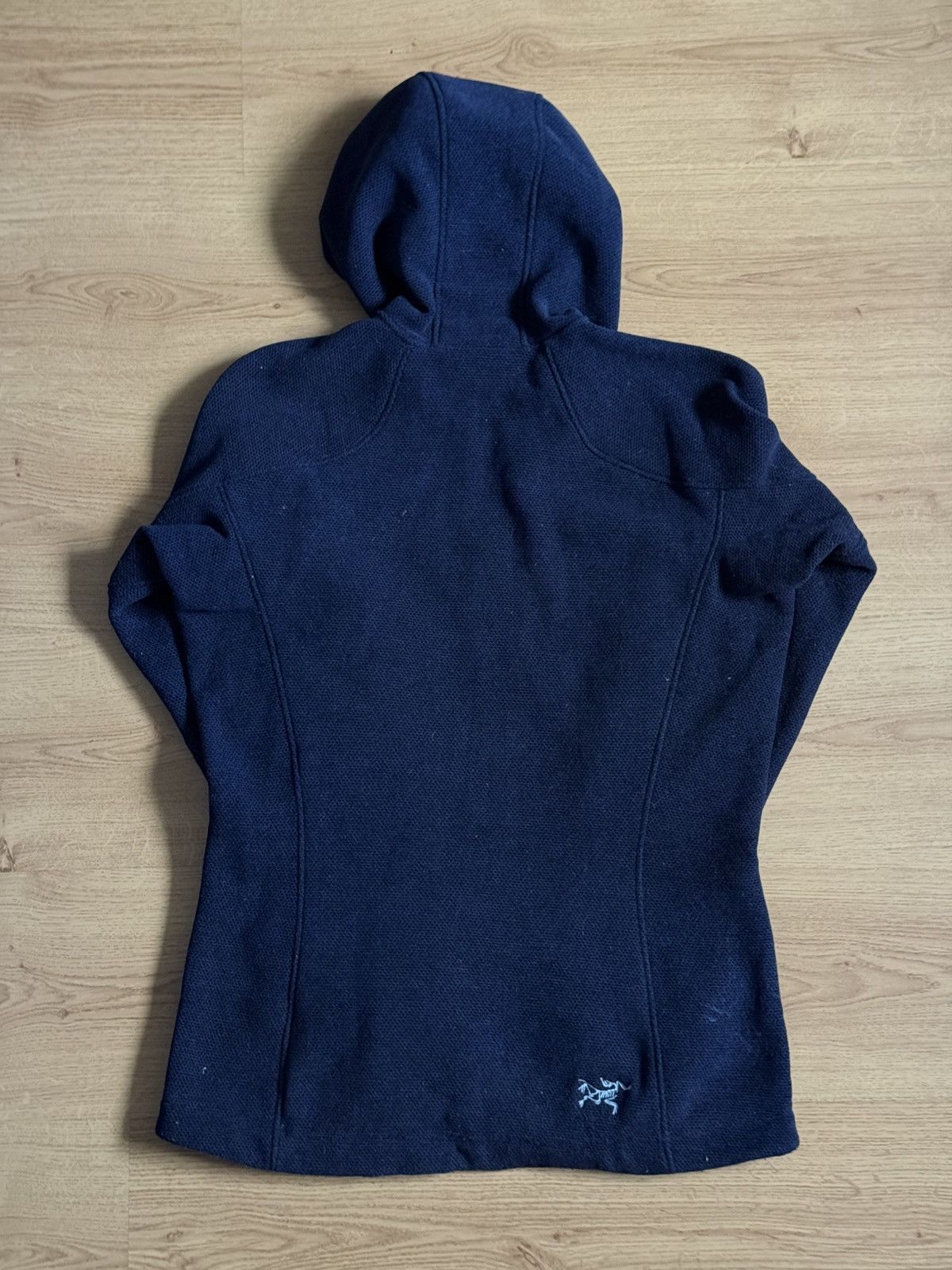 Arc'teryx Vintage Arctery Women's full zip fleece hoodie Size M / US 6-8 / IT 42-44 - 7 Thumbnail