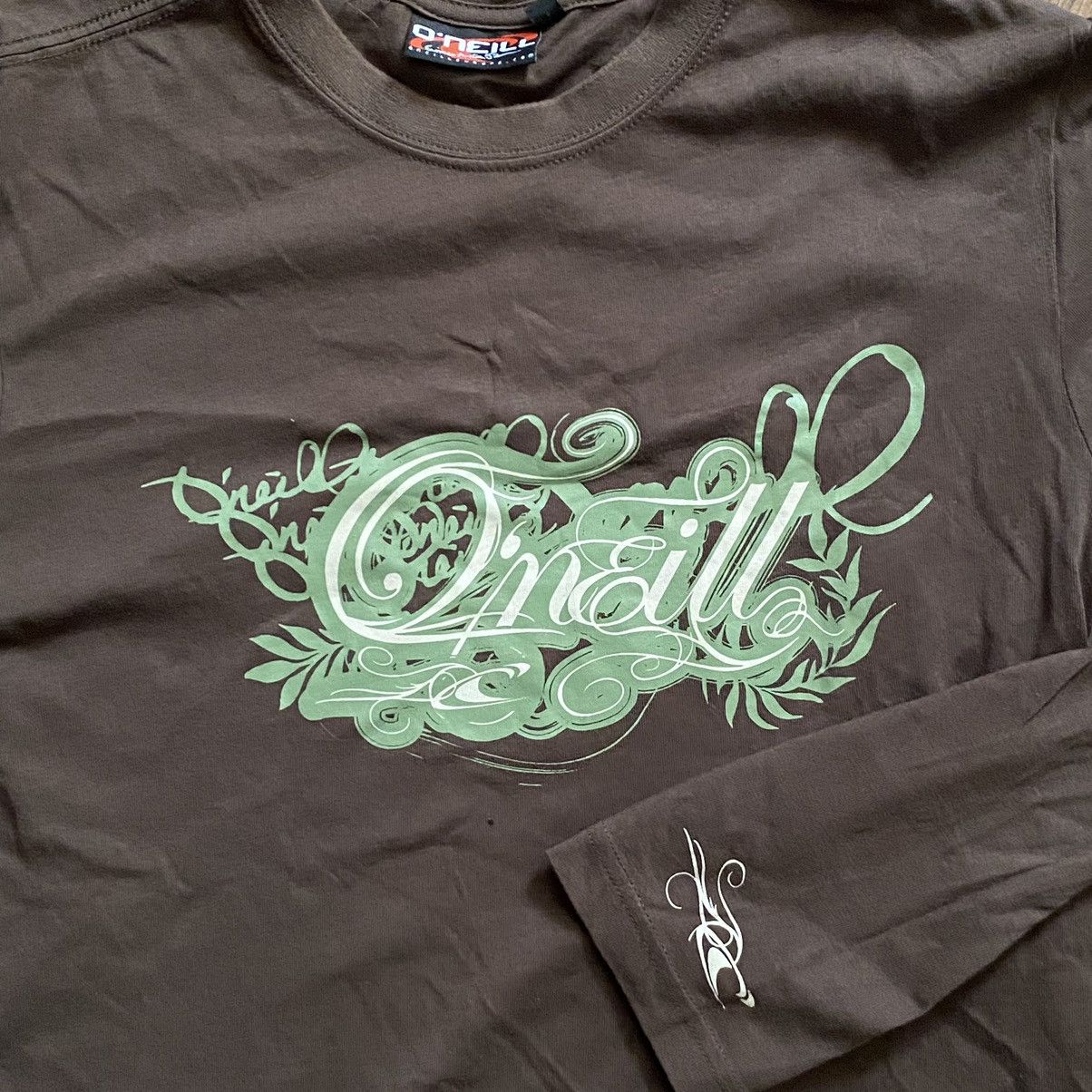 O'Neill Vintage O'neill Surf Style Long Sleeve T-Shirt Size US XL / EU 56 / 4 - 3 Thumbnail
