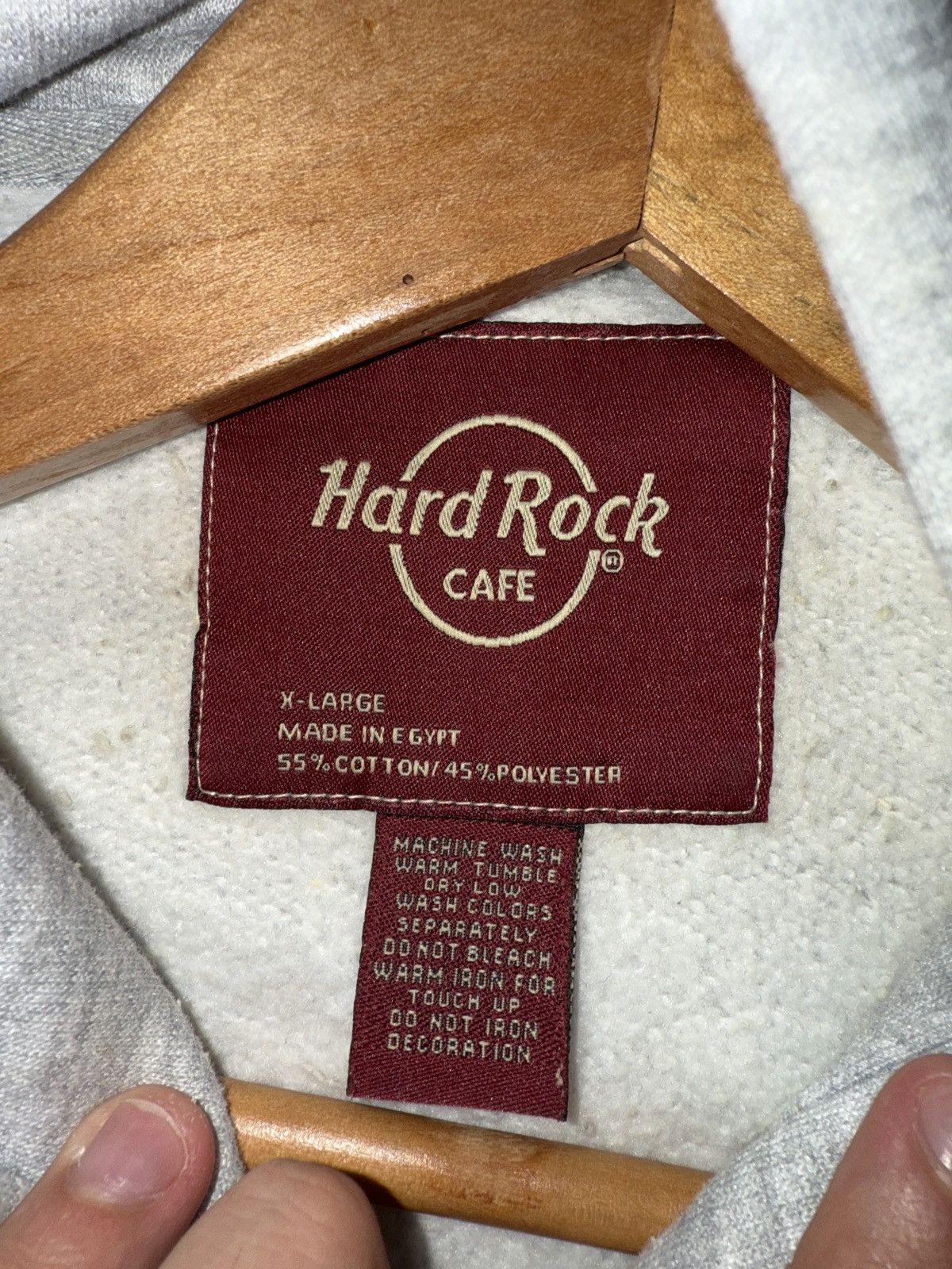 Hard Rock Cafe Hard Rock Cafe Hoodie Size US L / EU 52-54 / 3 - 3 Thumbnail