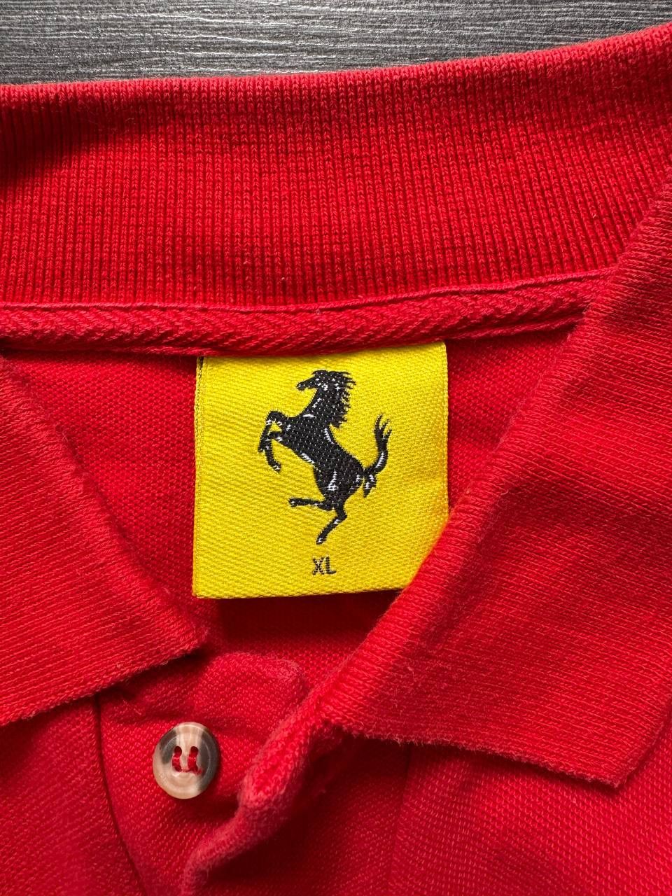 Ferrari Vintage Ferrari Polo Shirt 1996 Racing F1 Mens Shirt Size US XL / EU 56 / 4 - 7 Thumbnail