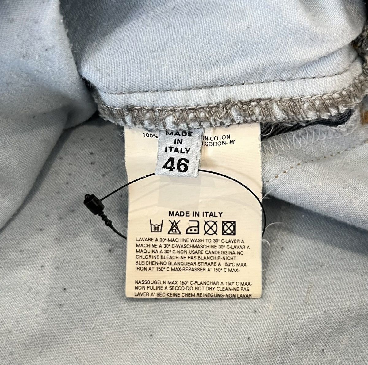 Maison Margiela Maison Margiela Distressed Waistband Jeans Size US 32 / EU 48 - 7 Thumbnail