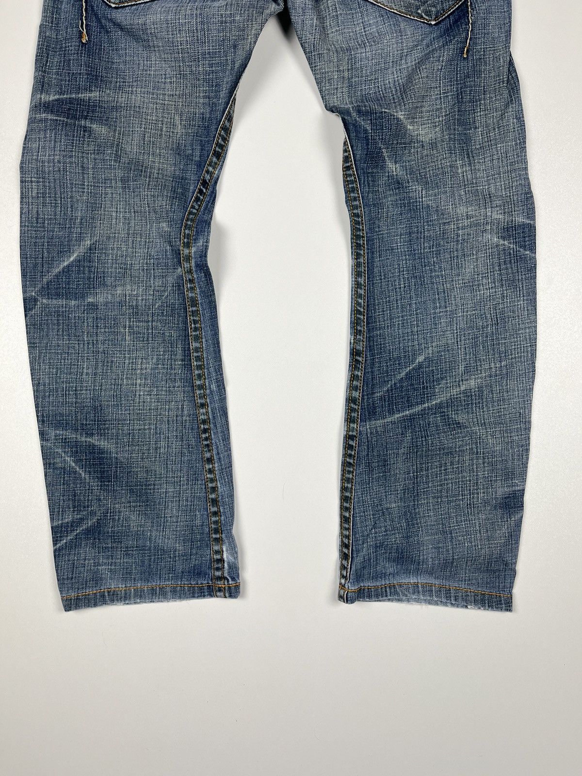 Japanese Brand Japan Style TOUGH JEANSMITH Extra Ordinary Denim Pants LGB Size US 28 / EU 44 - 6 Thumbnail