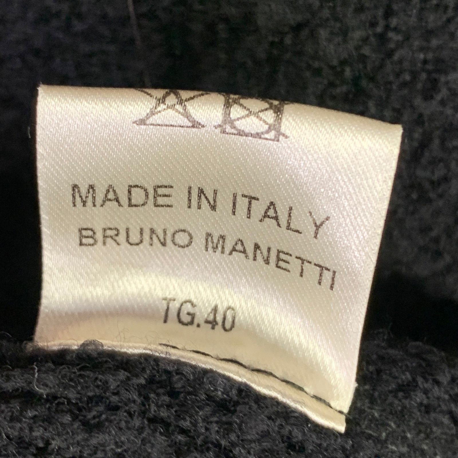 Other Size 4 Black Wool Cashmere Knit Hooded Toggle Closure Coat Size S / US 4 / IT 40 - 7 Thumbnail