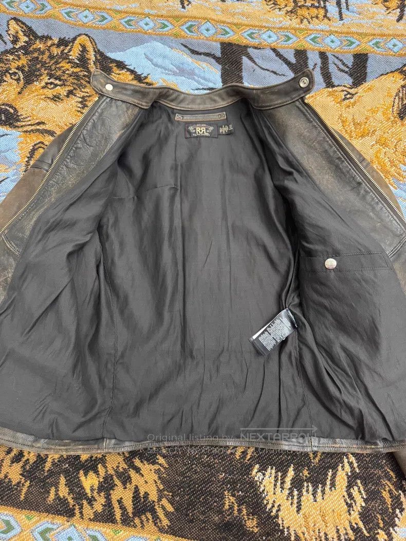 RRL Ralph Lauren RRL Ralph Lauren Venom biker leather jacket Size US S / EU 44-46 / 1 - 6 Thumbnail