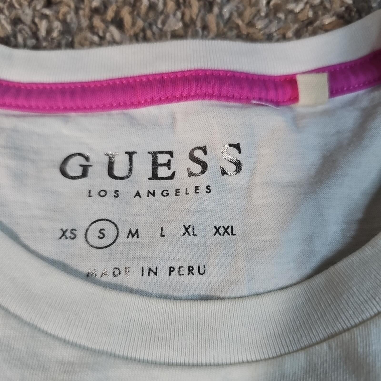 Guess Guess Los Angeles Small Tshirt Size US S / EU 44-46 / 1 - 3 Thumbnail