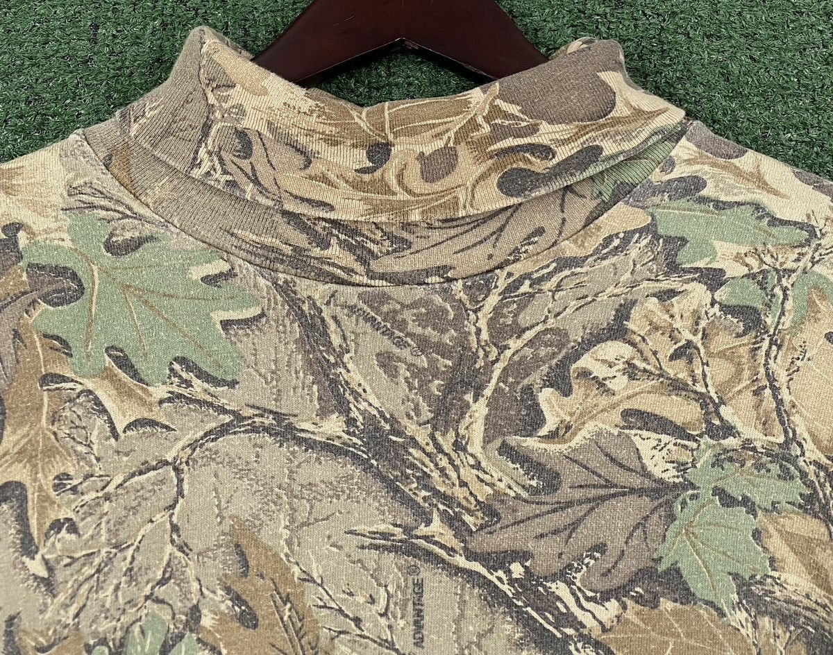 Other VTG 90’s Advantage Leaf Bark Camo Pocket Turtleneck Size US XXL / EU 58 / 5 - 3 Thumbnail