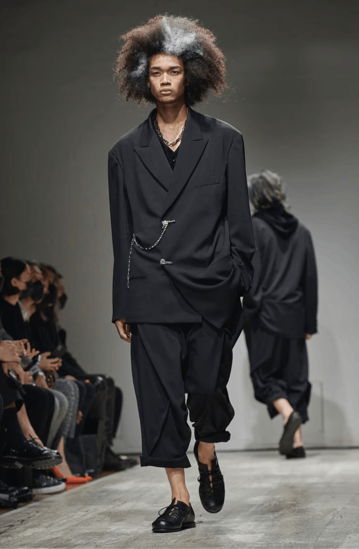 Yohji Yamamoto Pour Homme - SUMMER TUXEDO DRAPING JKT