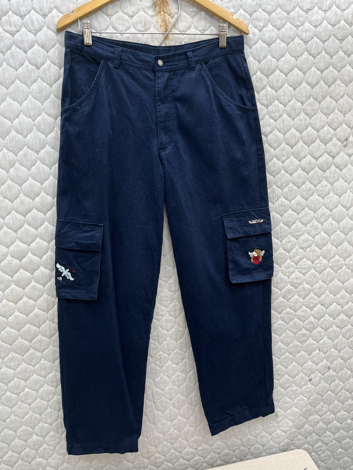 Jean Charles De Castelbajac 🔥🔥🔥STEALS CASTELBAJAC CARGO PANTS Size US 33 - 3 Thumbnail