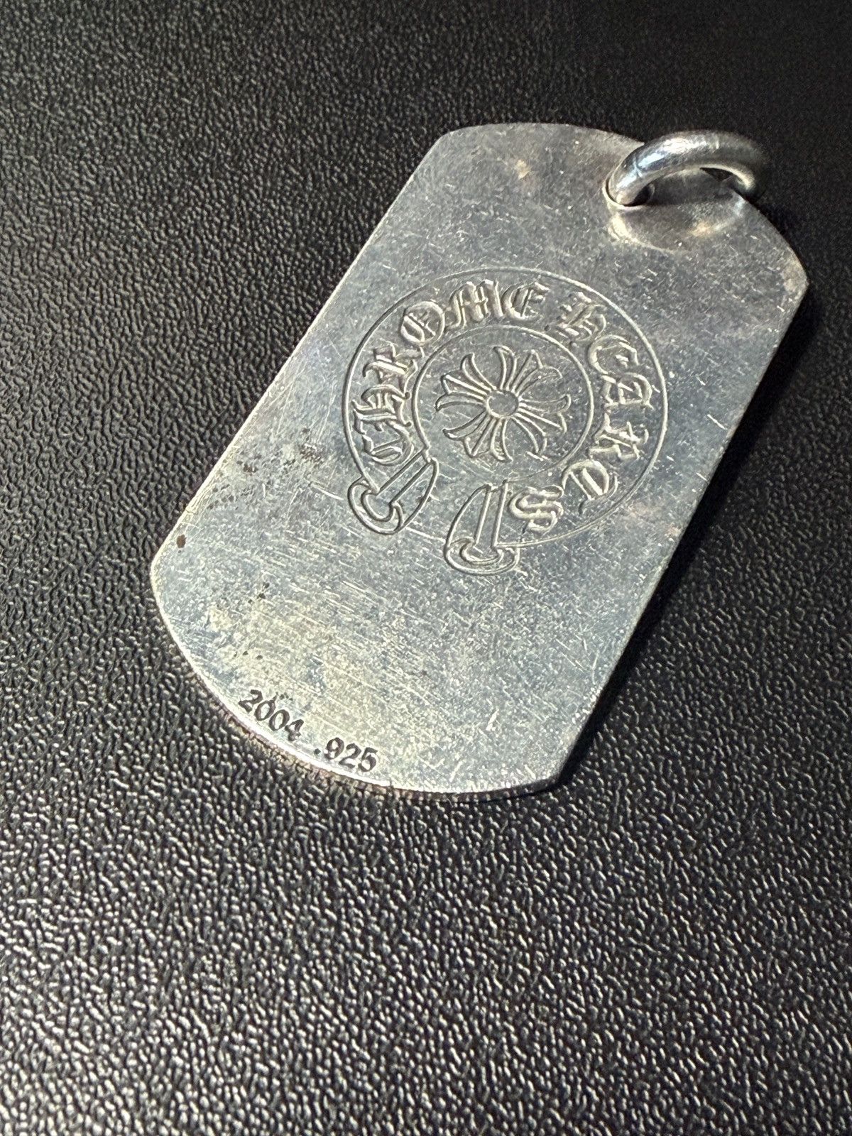 Chrome Hearts Chrome Hearts NYC “F*** You” Dog Tag Pendant Size ONE SIZE - 5 Thumbnail