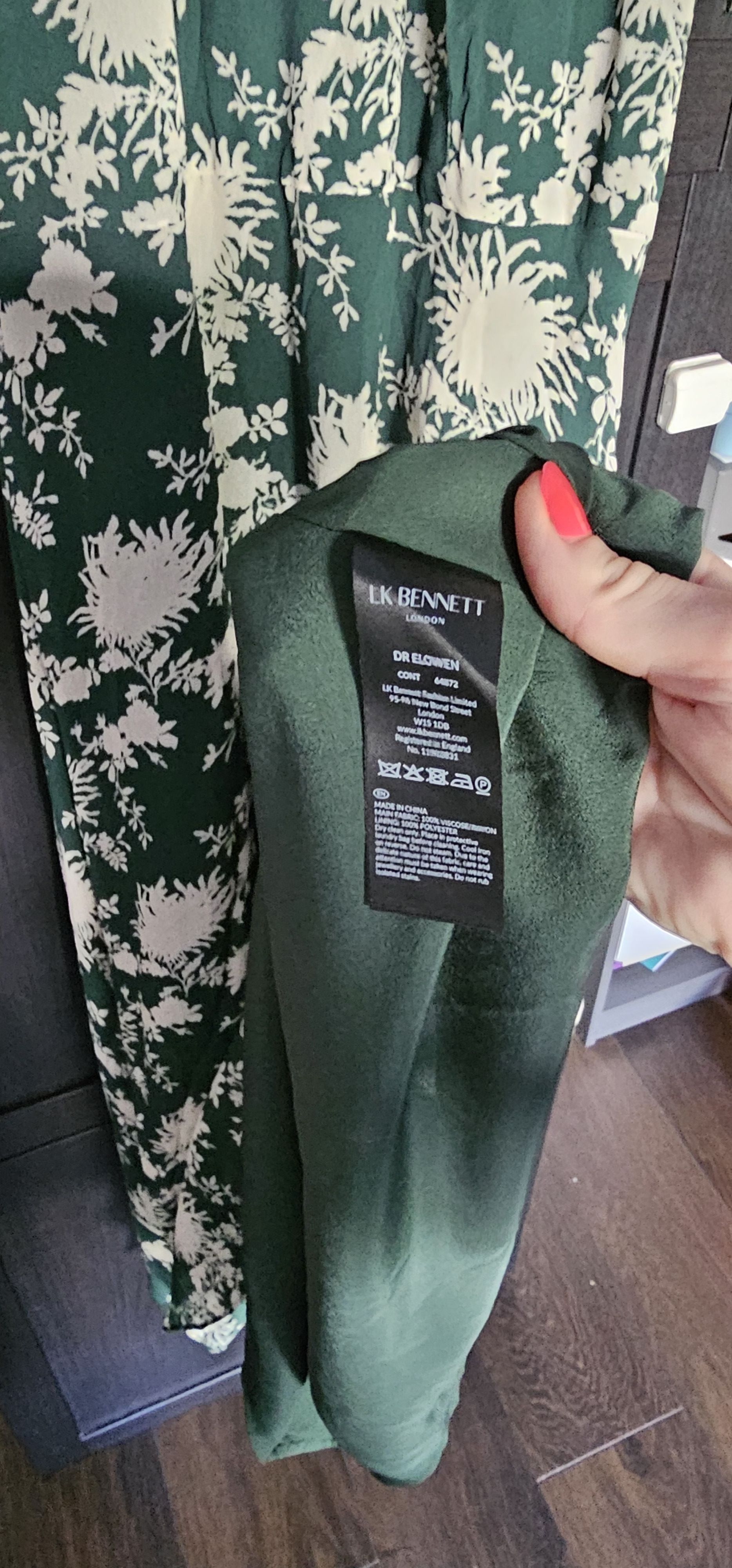 LK Bennett Dress LK Benett Size L / US 10 / IT 46 - 7 Thumbnail