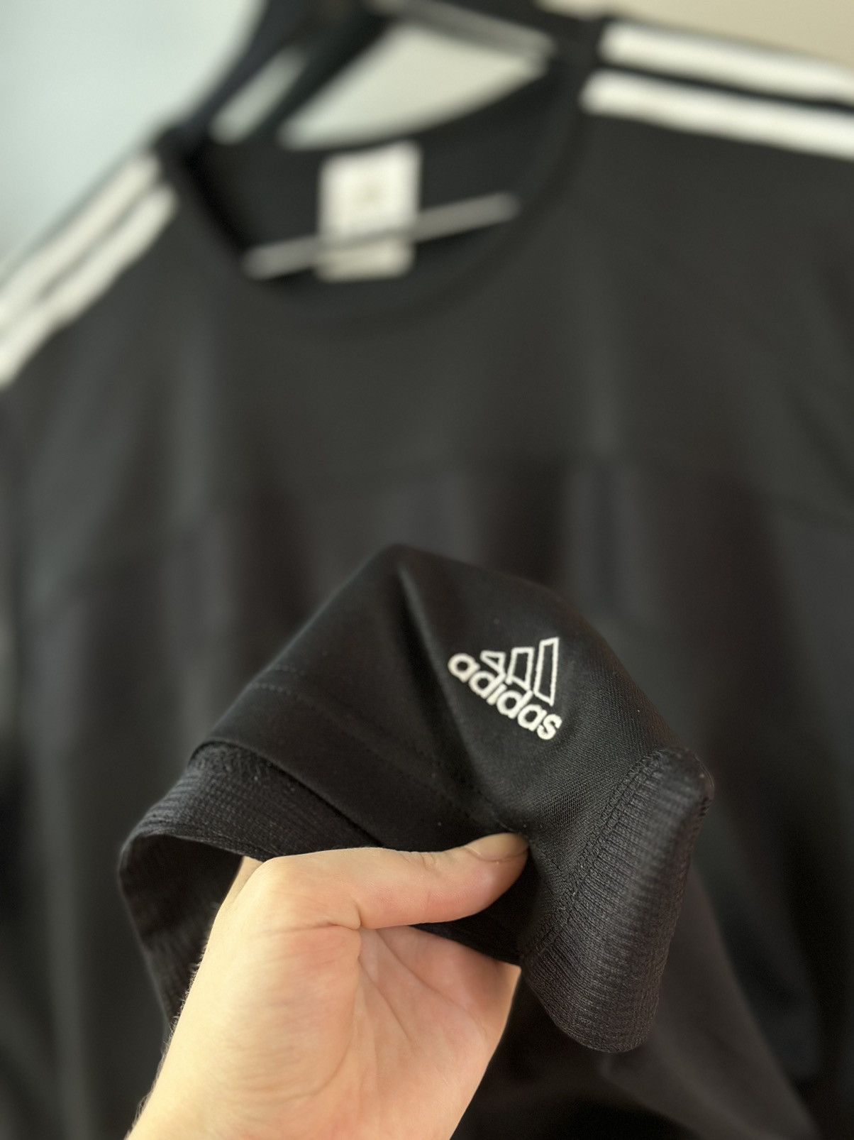 Adidas Vintage New Castle 2003 t-shirt Soccer Jersey England Size US XL / EU 56 / 4 - 4 Thumbnail