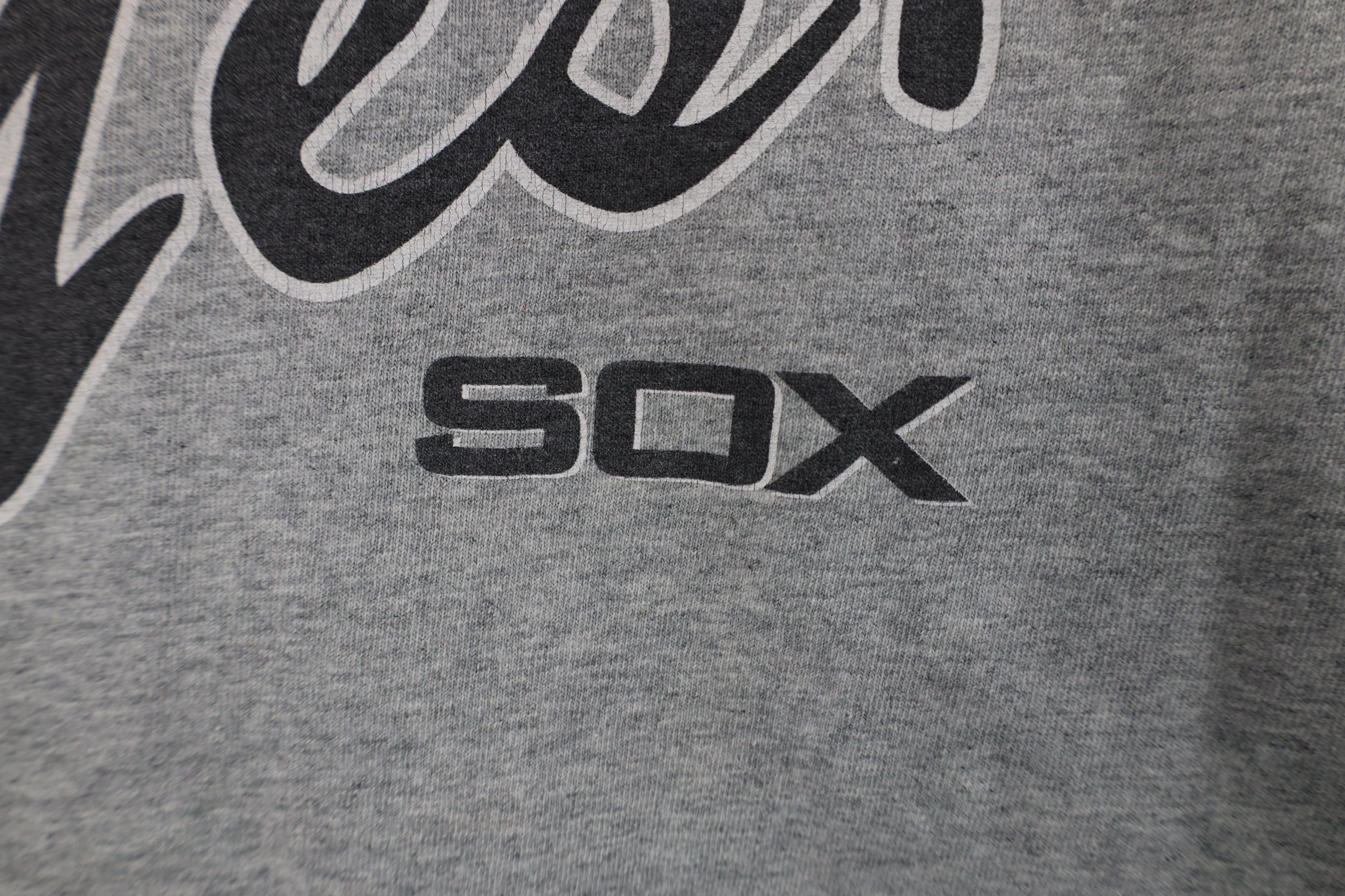 Vintage Vintage He Gone Chicago White Sox Baseball T-Shirt Gray Size US XXL / EU 58 / 5 - 9 Thumbnail