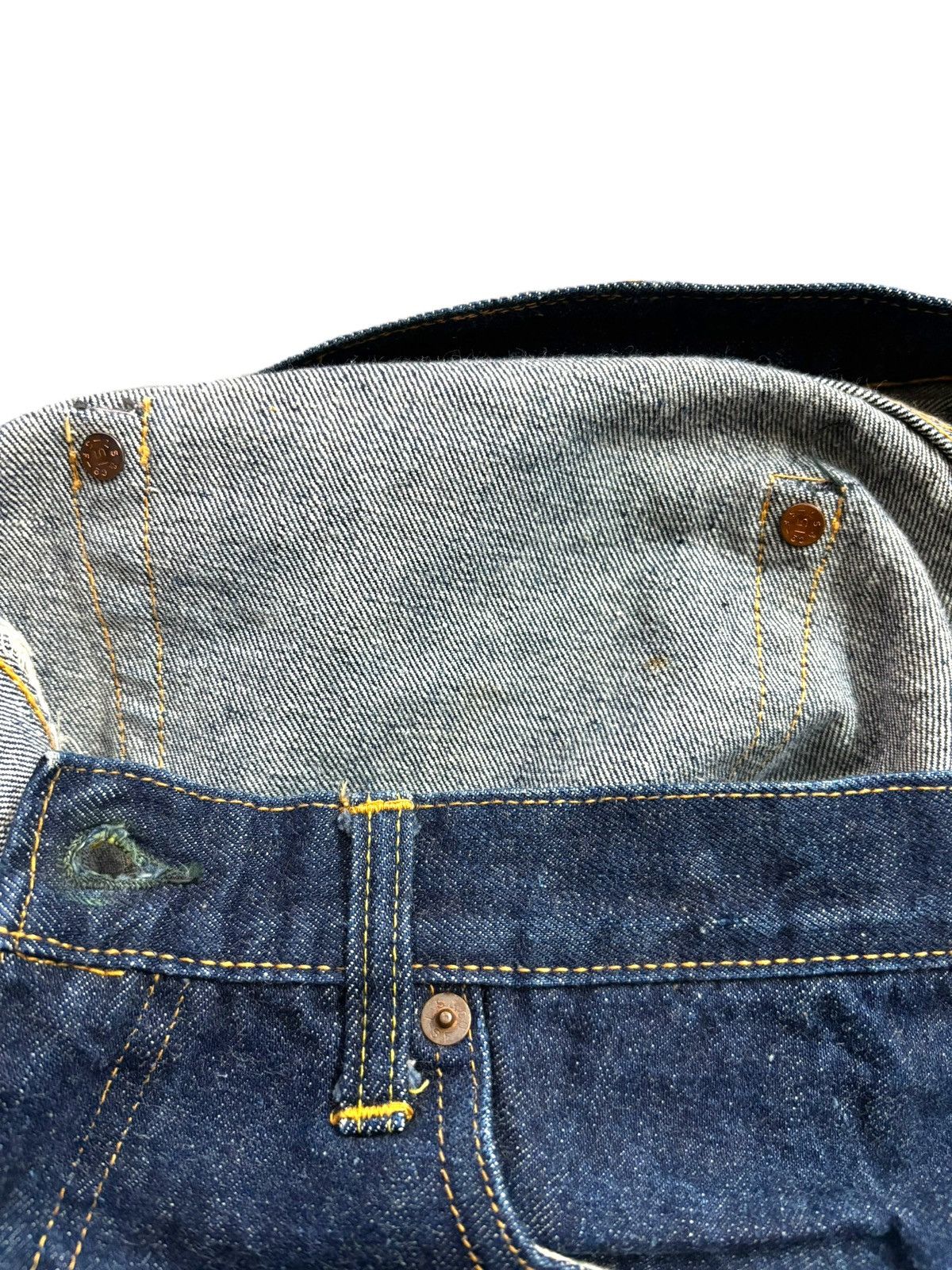 Levi's × Vintage Levi’s True Vintage 1950s Denim Size US 30 / EU 46 - 15 Thumbnail