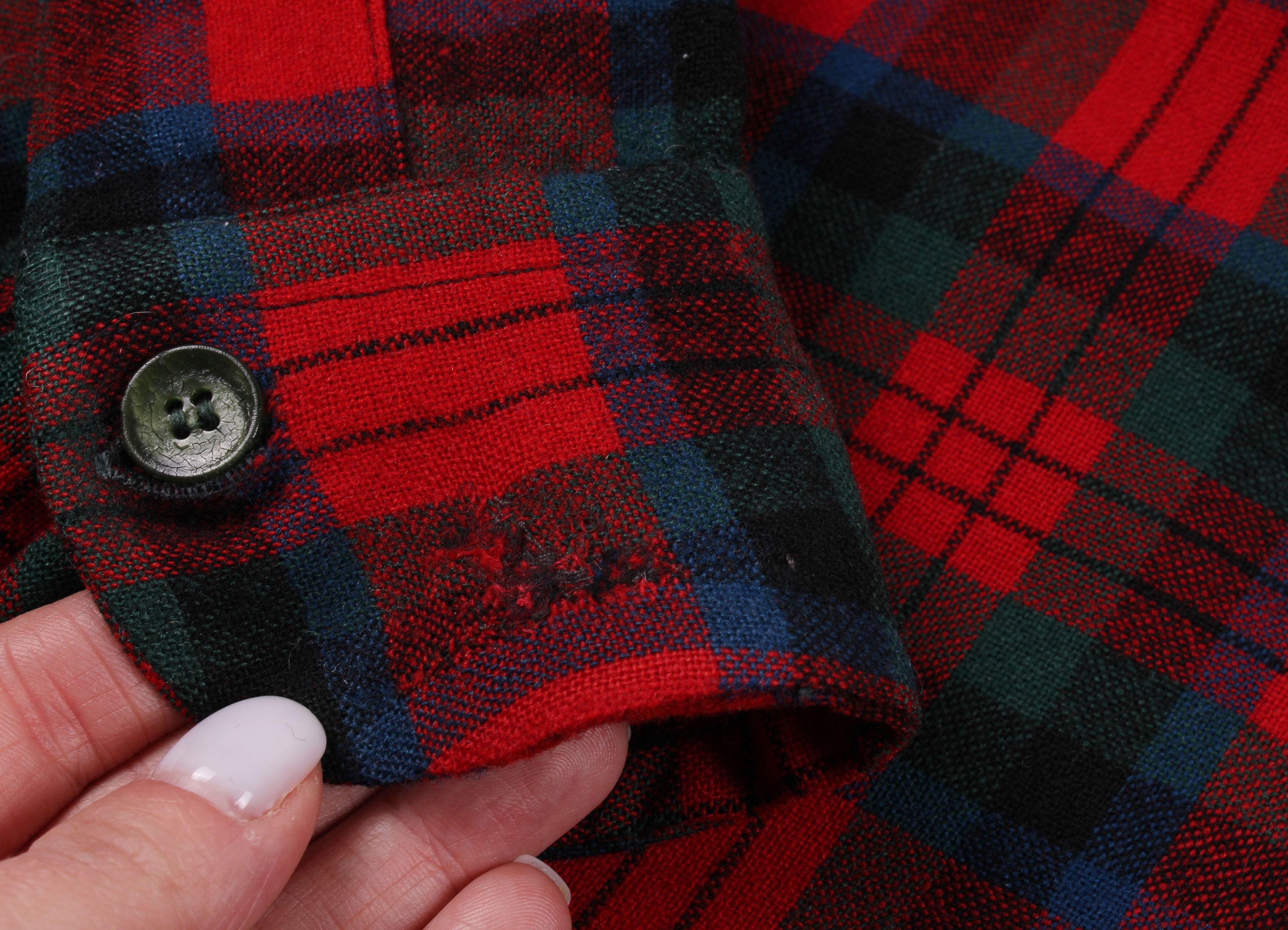 Pendleton Vintage 80's Pendelton Checkered Flannel Shirt Size US M / EU 48-50 / 2 - 6 Thumbnail