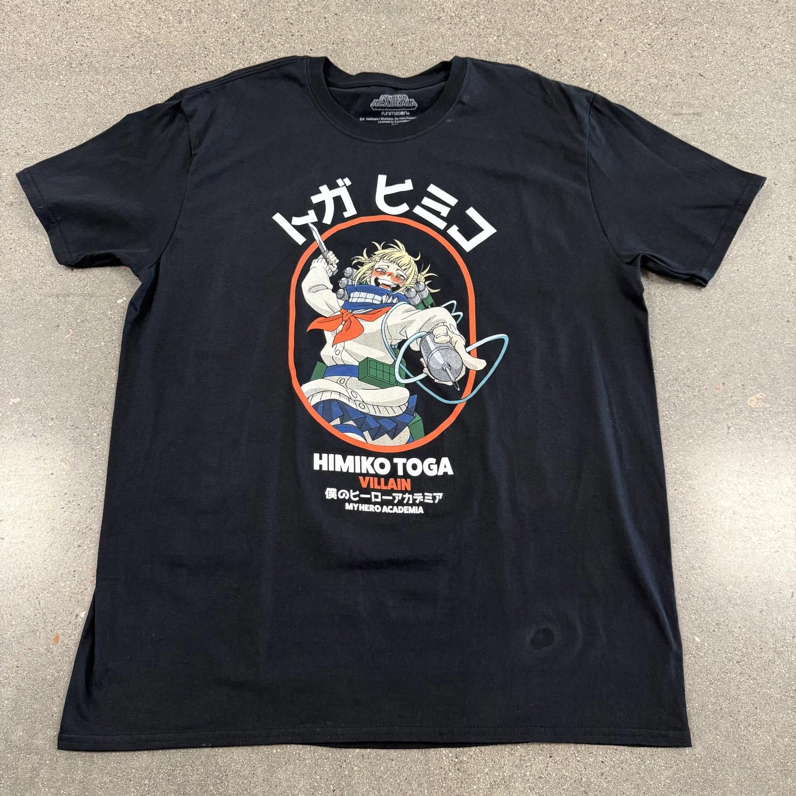 Designer NWOT My Hero Academia Himiko Toga Villain Tee Japanese XL Size US L / EU 52-54 / 3 - 1 Thumbnail