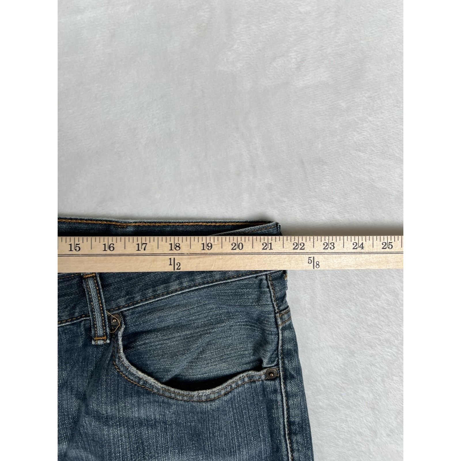 Levi's Levi’s 550 Blue Denim Jeans Size 42x29 Made In Mexico Y2K R Size US 42 / EU 58 - 3 Thumbnail