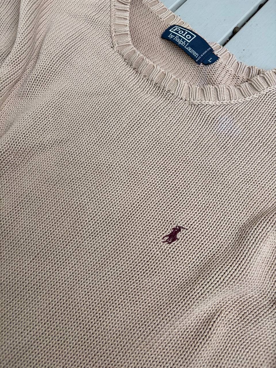 Polo Ralph Lauren Polo Ralph Lauren knit sweater Vintage Size US L / EU 52-54 / 3 - 4 Thumbnail