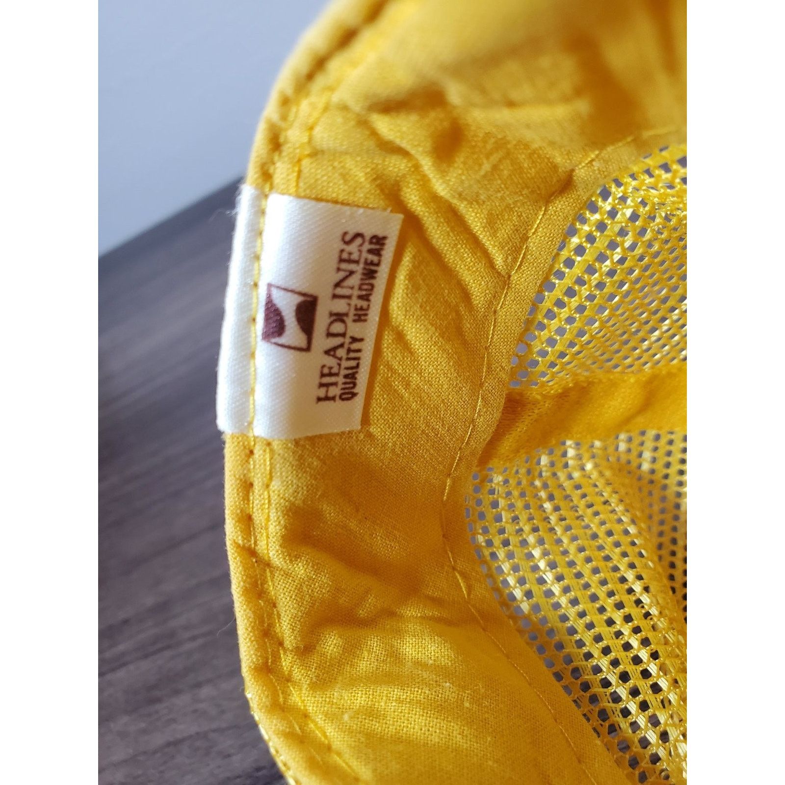 Vintage LeRoy's Repair & Rental Mesh Trucker Hat Yellow Snapback Cap Size ONE SIZE - 9 Thumbnail