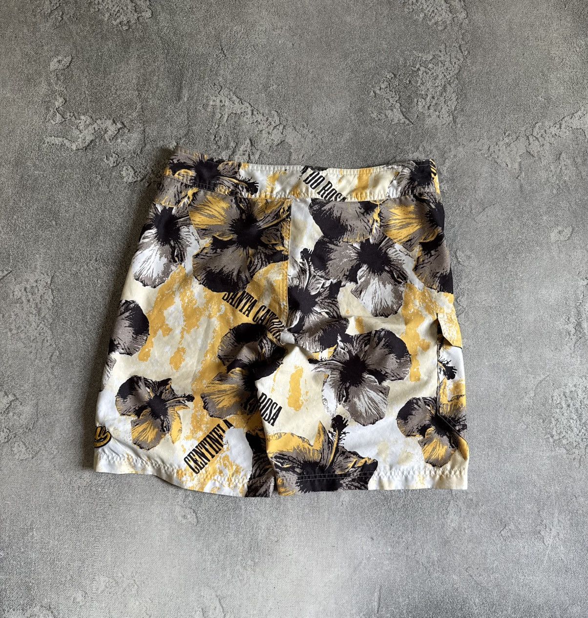 Oxbow Oxbow S/size surfing shorts 🩳 surf style 90s retro vintage Size US 30 / EU 46 - 12 Thumbnail