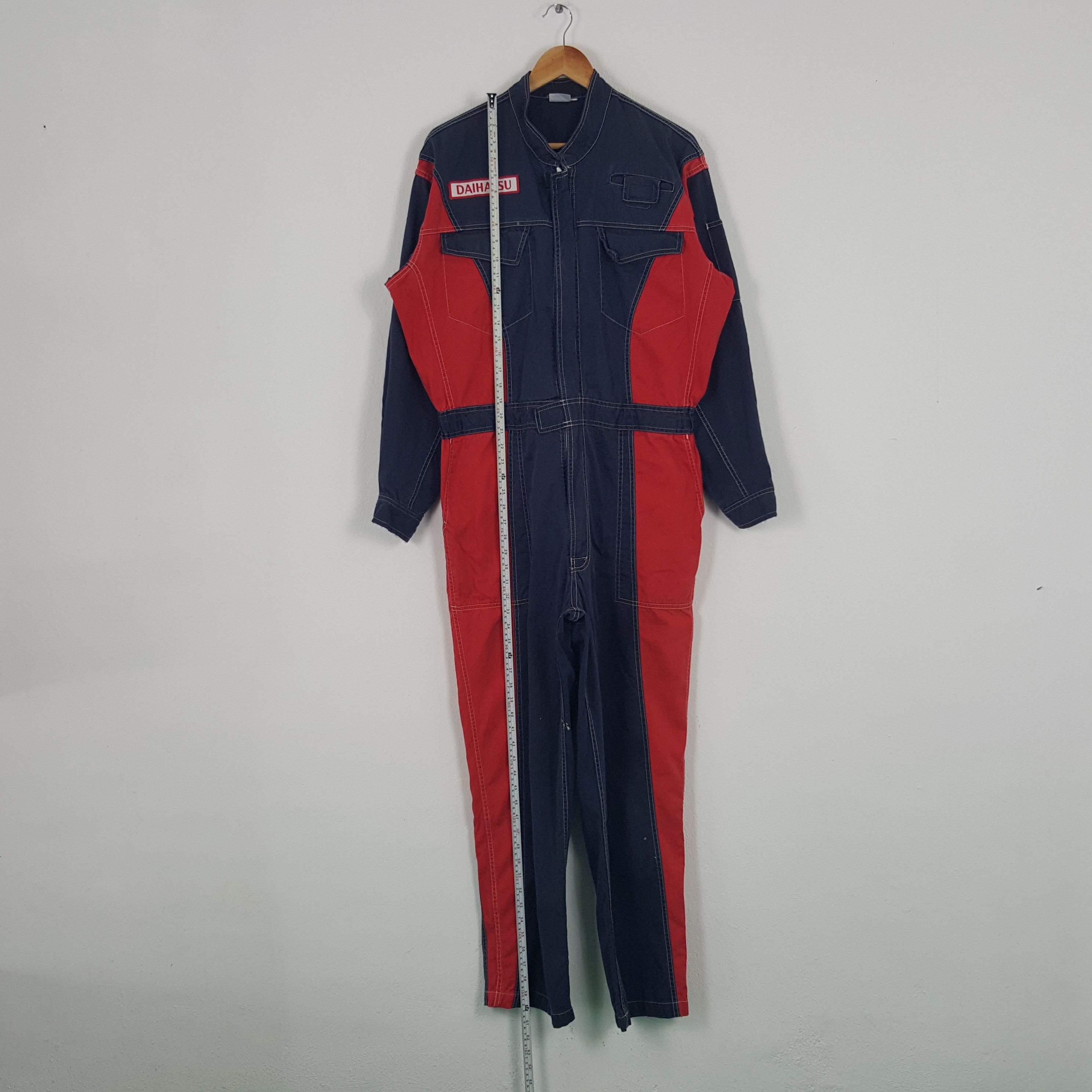 Japanese Brand × Vintage Vintage Daihatsu Japanese Motorsports Racing Coverall Jacket Size US XL / EU 56 / 4 - 7 Thumbnail