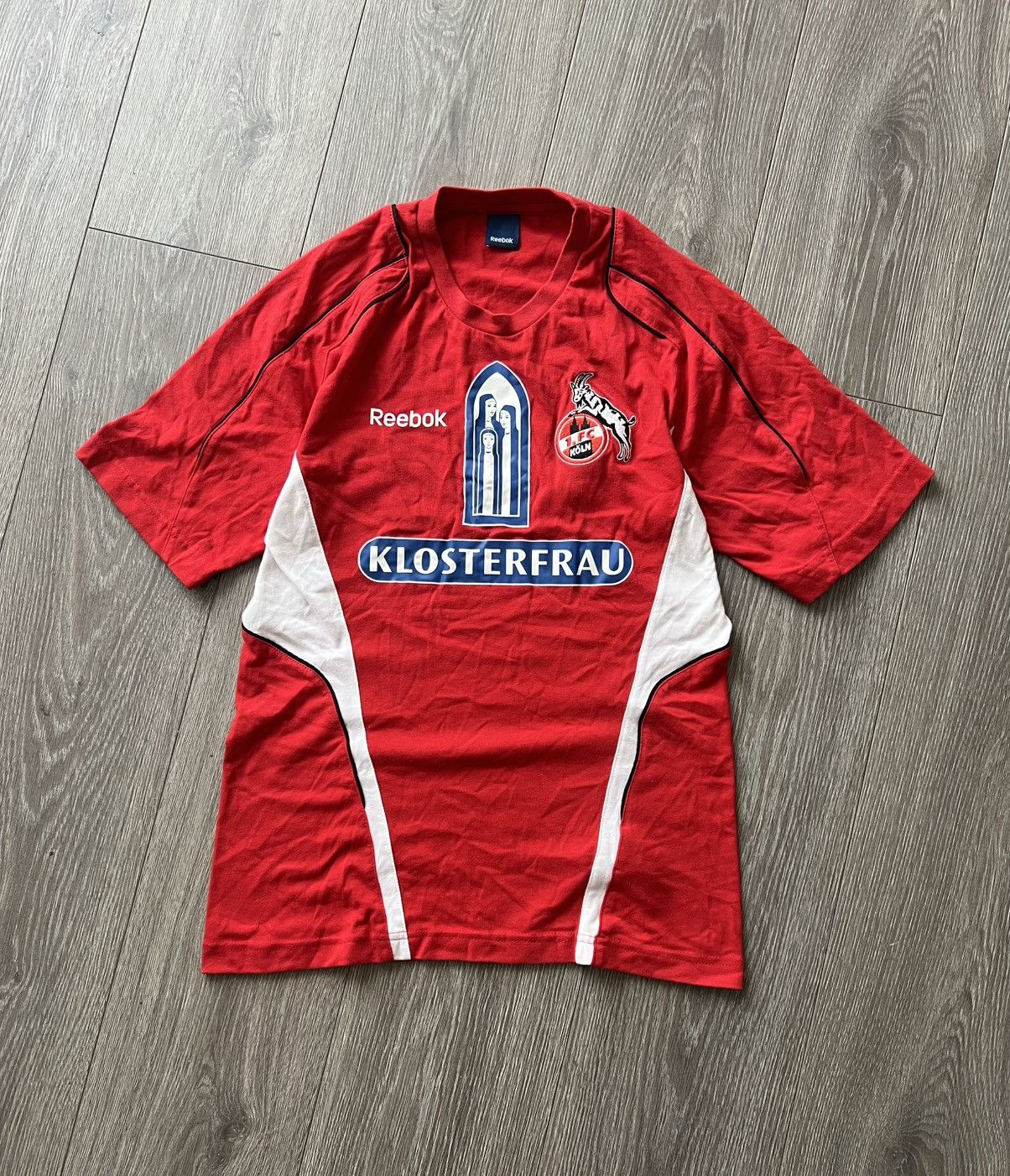 Reebok Reebok FC Koln Tee Shirt Size US S / EU 44-46 / 1 - 1 Thumbnail