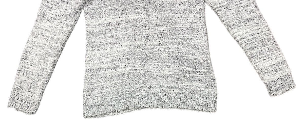 Tornado Mart Tornado mart gray feather yarn cardigan Size M / US 6-8 / IT 42-44 - 3 Thumbnail