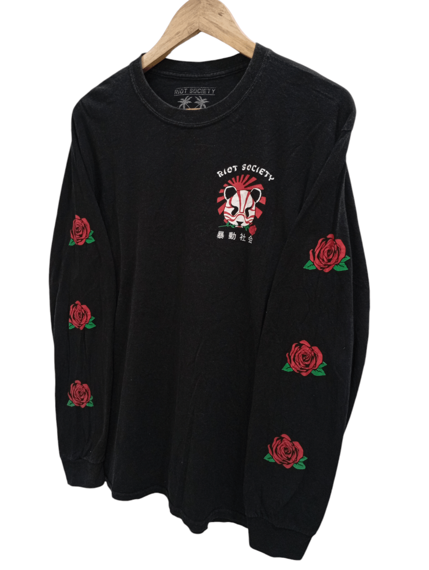 Japanese Brand × Riot Society × Vintage 🔥🔥Riot Society LS T-Shirt Size US M / EU 48-50 / 2 - 5 Thumbnail