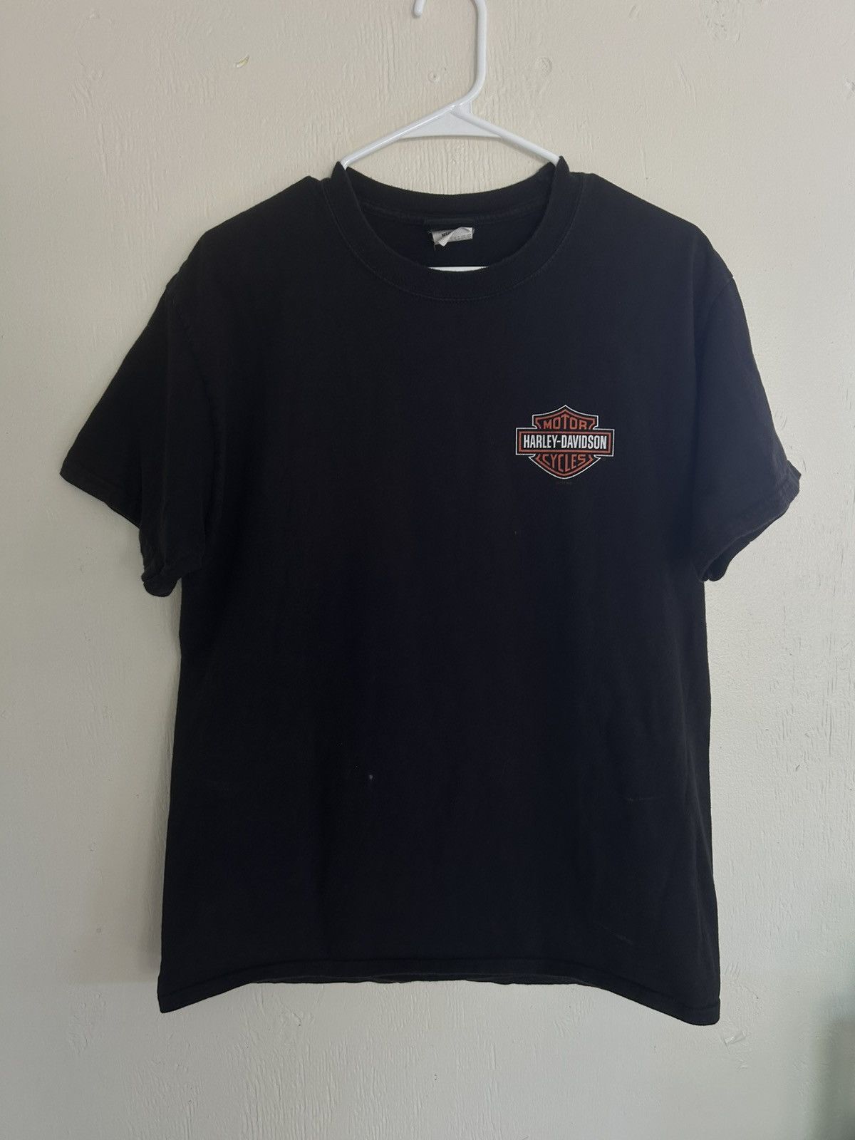 Harley Davidson Harley Davison Alligator Alley Gator Graphic Tshirt Size US M / EU 48-50 / 2 - 3 Thumbnail