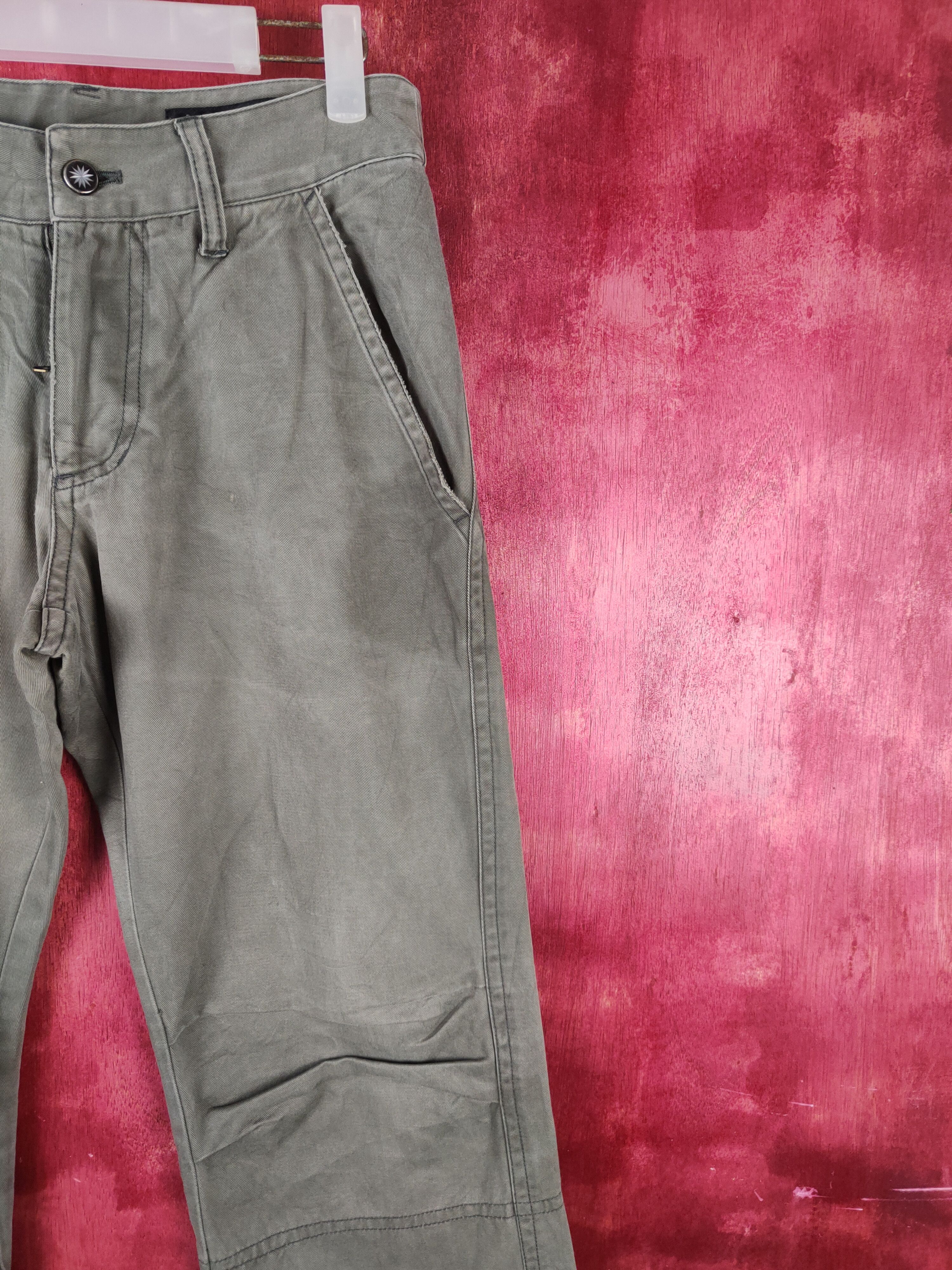 Genetic Manipulation Shinichiro Kuriya D Genetic Manipulation Shinichiro Kuriya Cargo Pants #S1328 Size US 29 - 5 Thumbnail