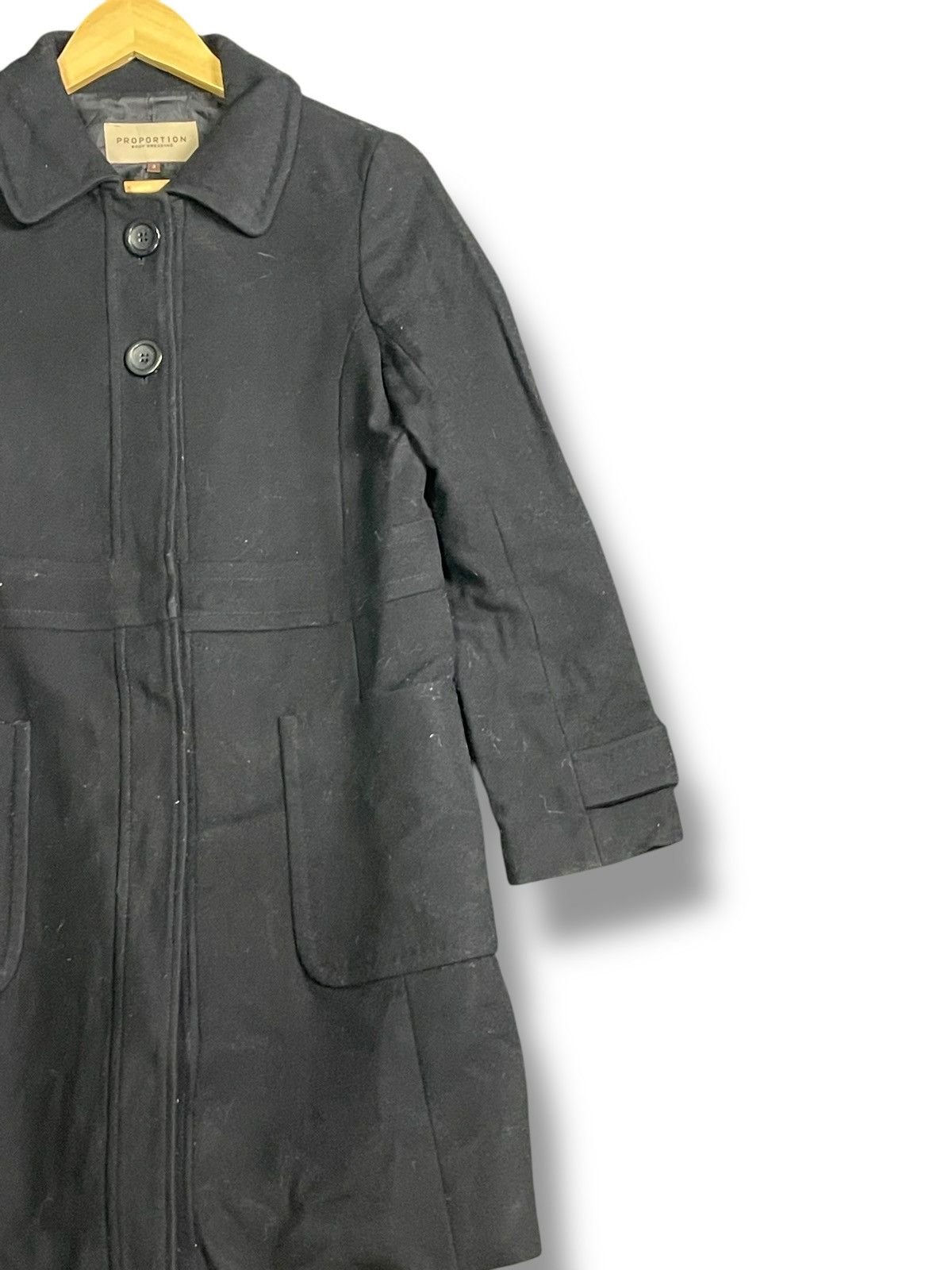 Japanese Brand × Vintage Proportion Body Dressing x Japanese Brand Wool Coat (36) Size US S / EU 44-46 / 1 - 6 Thumbnail