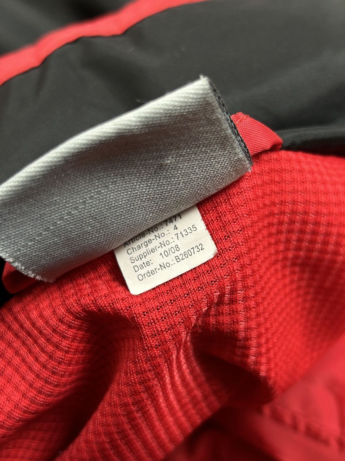 Vintage Vintage Jako Eintracht Frankfurt 2008/09 Training Jacket Size US M / EU 48-50 / 2 - 10 Thumbnail