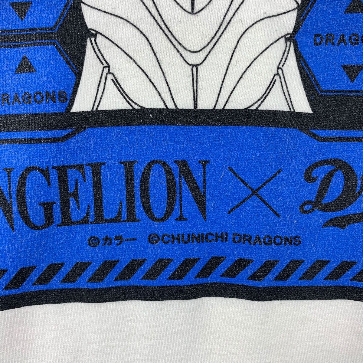 Anime × Japanese Brand EVANGELION X DRAGONS neon genesis ANIME tee Size US M / EU 48-50 / 2 - 9 Thumbnail