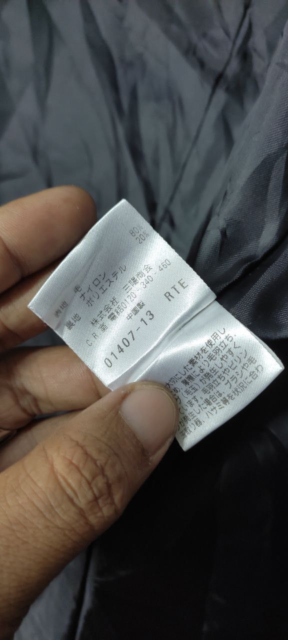 Mackintosh MACKINTOSH PHILOSPOHY WOOL TRECH JACKET Size M / US 6-8 / IT 42-44 - 14 Thumbnail