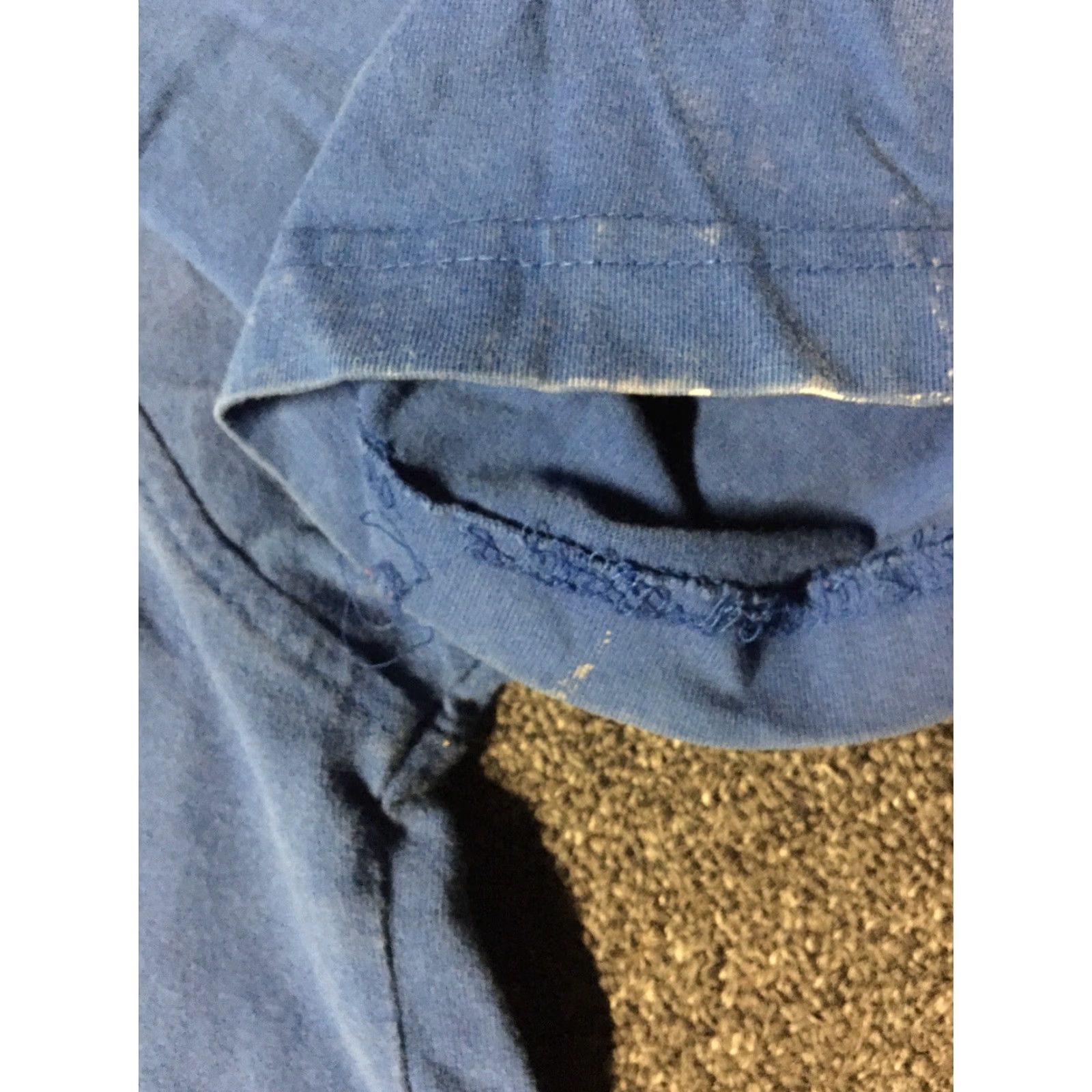 Thrasher VINTAGE LA Dodgers Shirt XL Blue Thrashed 90s Distressed Paint Size US XL / EU 56 / 4 - 7 Thumbnail