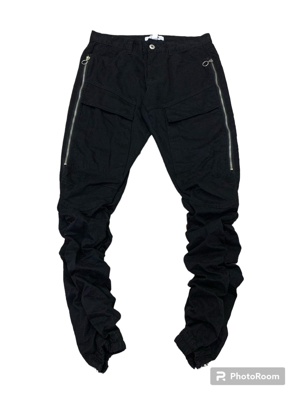 Sex Pot ReVeNGe 💥Japanese Fashion Designer Nova cargo Pant Size US 31 - 1 Thumbnail