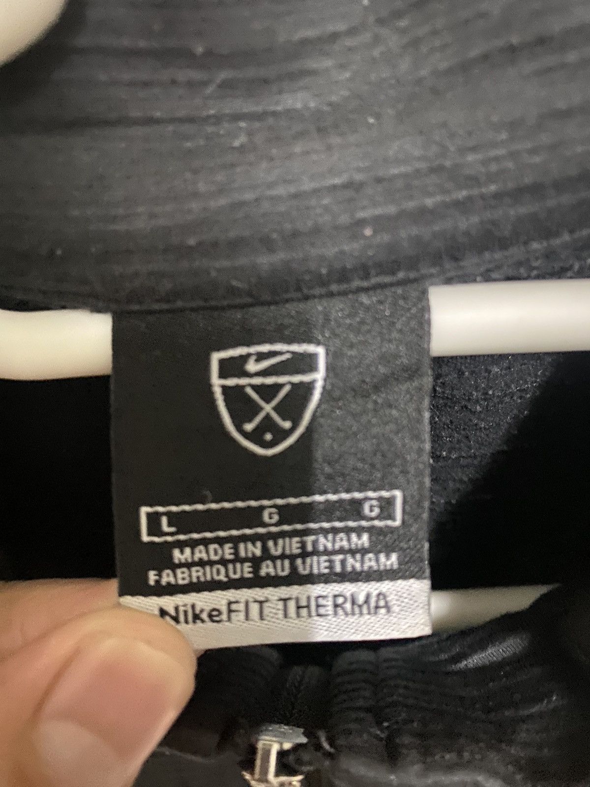 Nike nike half zipper Size US L / EU 52-54 / 3 - 3 Thumbnail