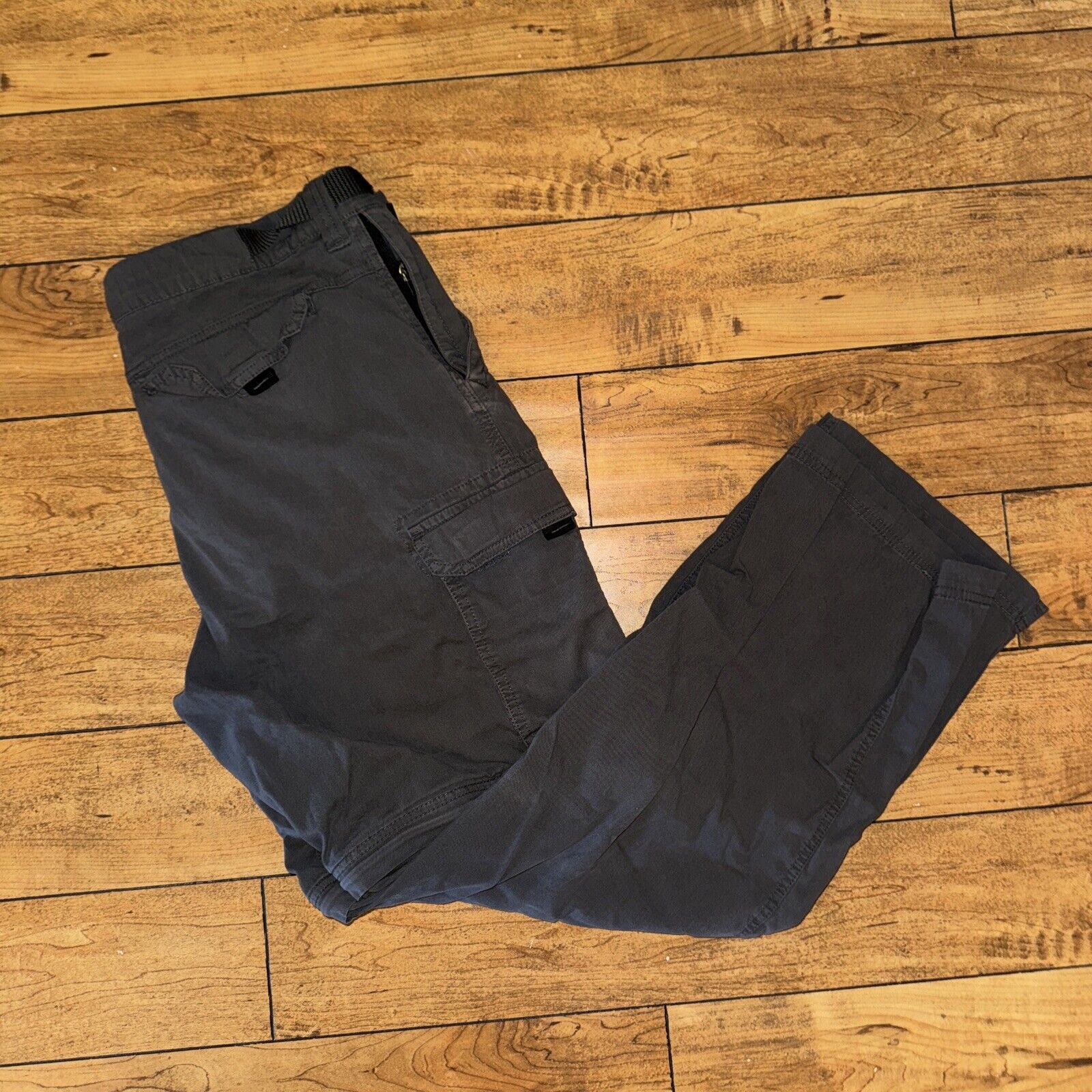 Carhartt × Patagonia × The North Face BC Clothing Cargo Pants Grey 38x30.5 Measured Size US 38 / EU 54 - 1 Thumbnail