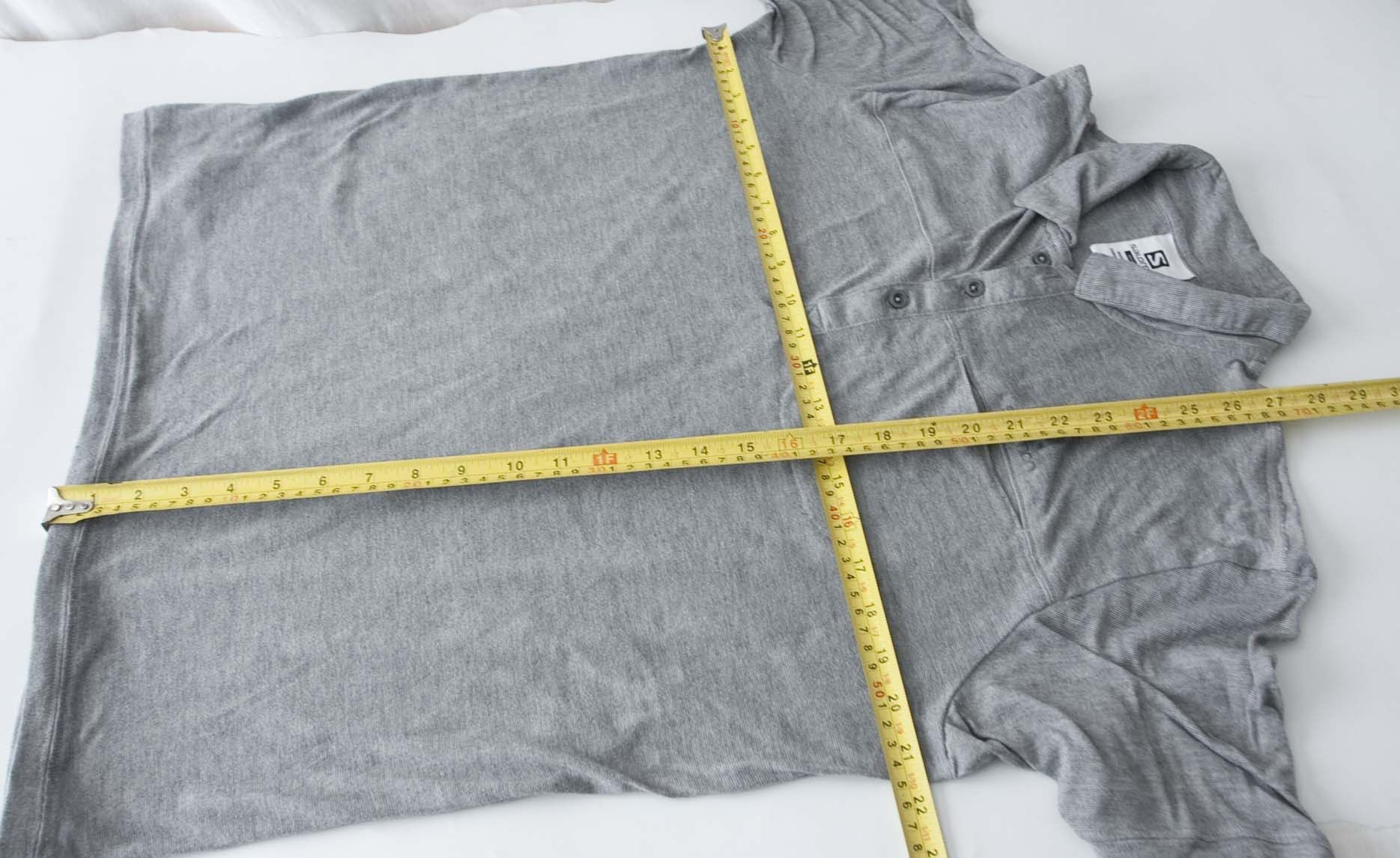 Salomon Salomon Polo Size XL Pale Gray Size US XL / EU 56 / 4 - 5 Thumbnail