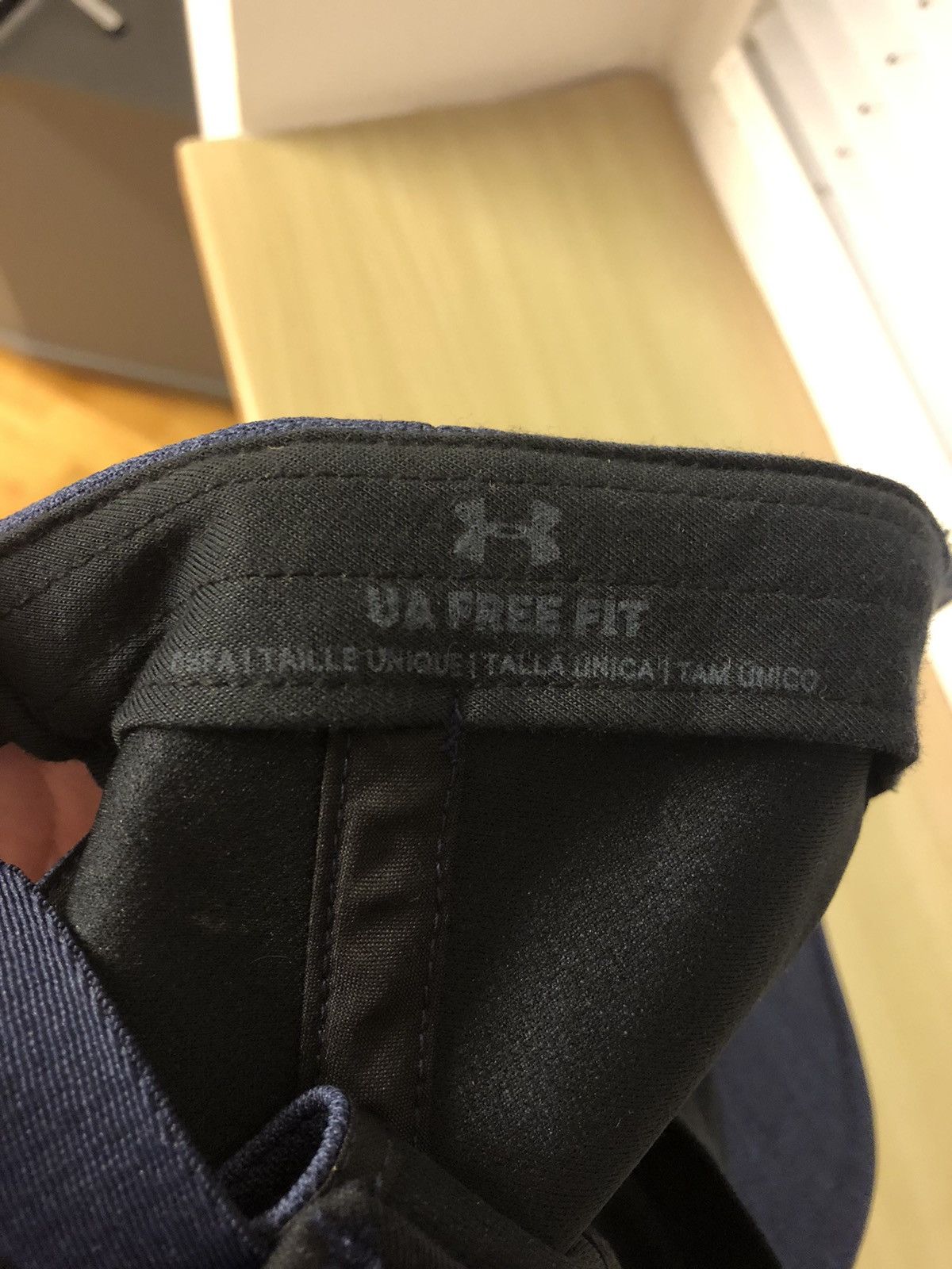 Under Armour UNDER ARMOUR VINTAGE SPORT QUALITY HAT CAP Size ONE SIZE - 4 Thumbnail