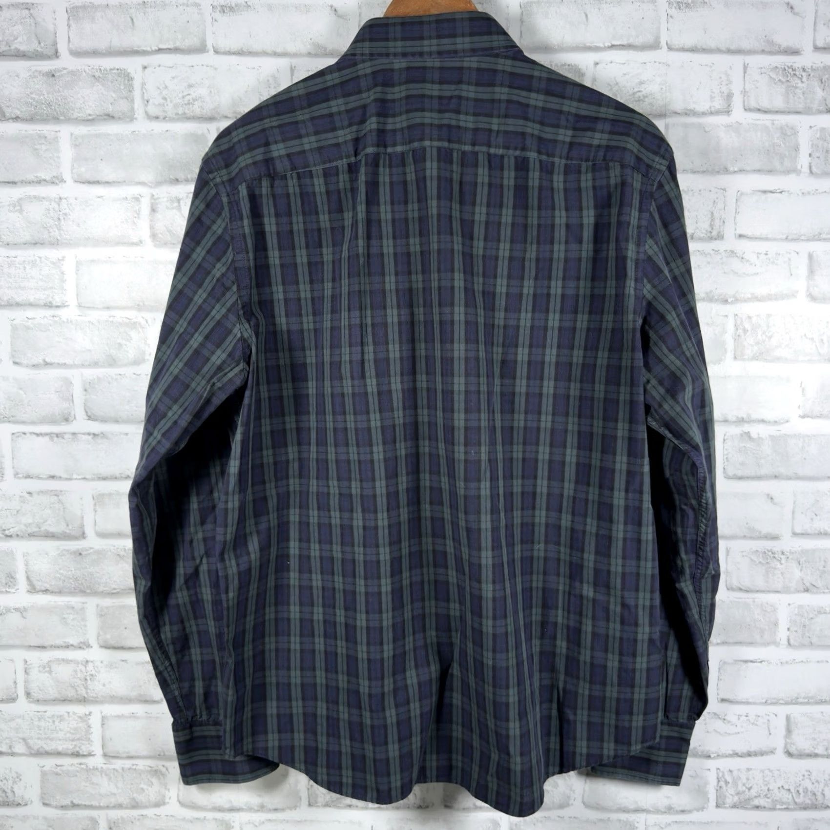 UNTUCKit UNTUCKit Plaid Button-Down Shirt Mens Size L Long Sleeve Multicolor Size US L / EU 52-54 / 3 - 5 Thumbnail