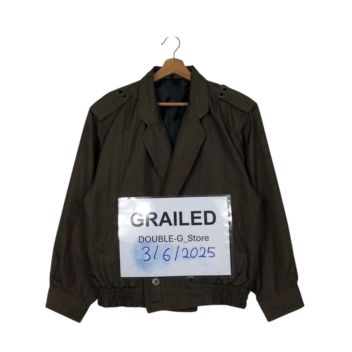 Japanese Brand Vivasubaru pleated textile jacket high fashion proportions Size US M / EU 48-50 / 2 - 1 Thumbnail