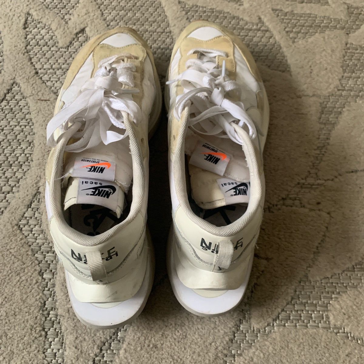 Nike × Sacai Nike Sacai VaporWaffle Sail Guy Size US 11 / EU 44 - 2 Thumbnail