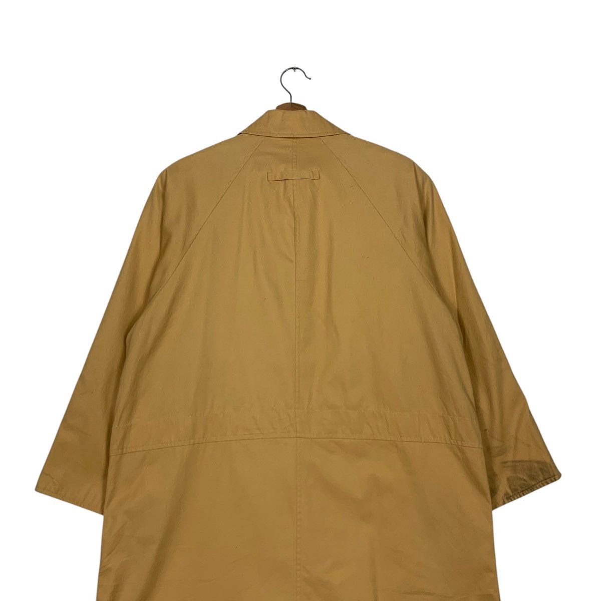 Calvin Klein CALVIN KLEIN Yellow Overcoat Jacket #2325-C104 Size US L / EU 52-54 / 3 - 9 Thumbnail