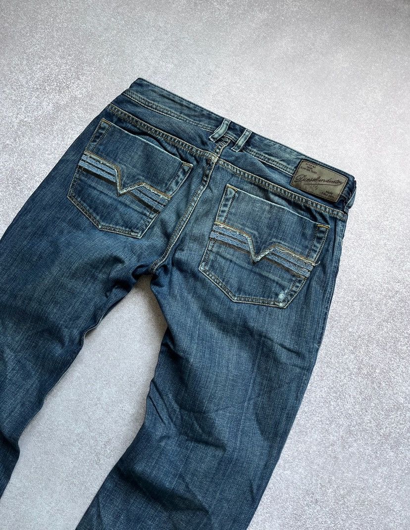 Diesel Vintage Diesel ZATINY Baggy Jeans Y2K 34 Size US 34 / EU 50 - 2 Thumbnail
